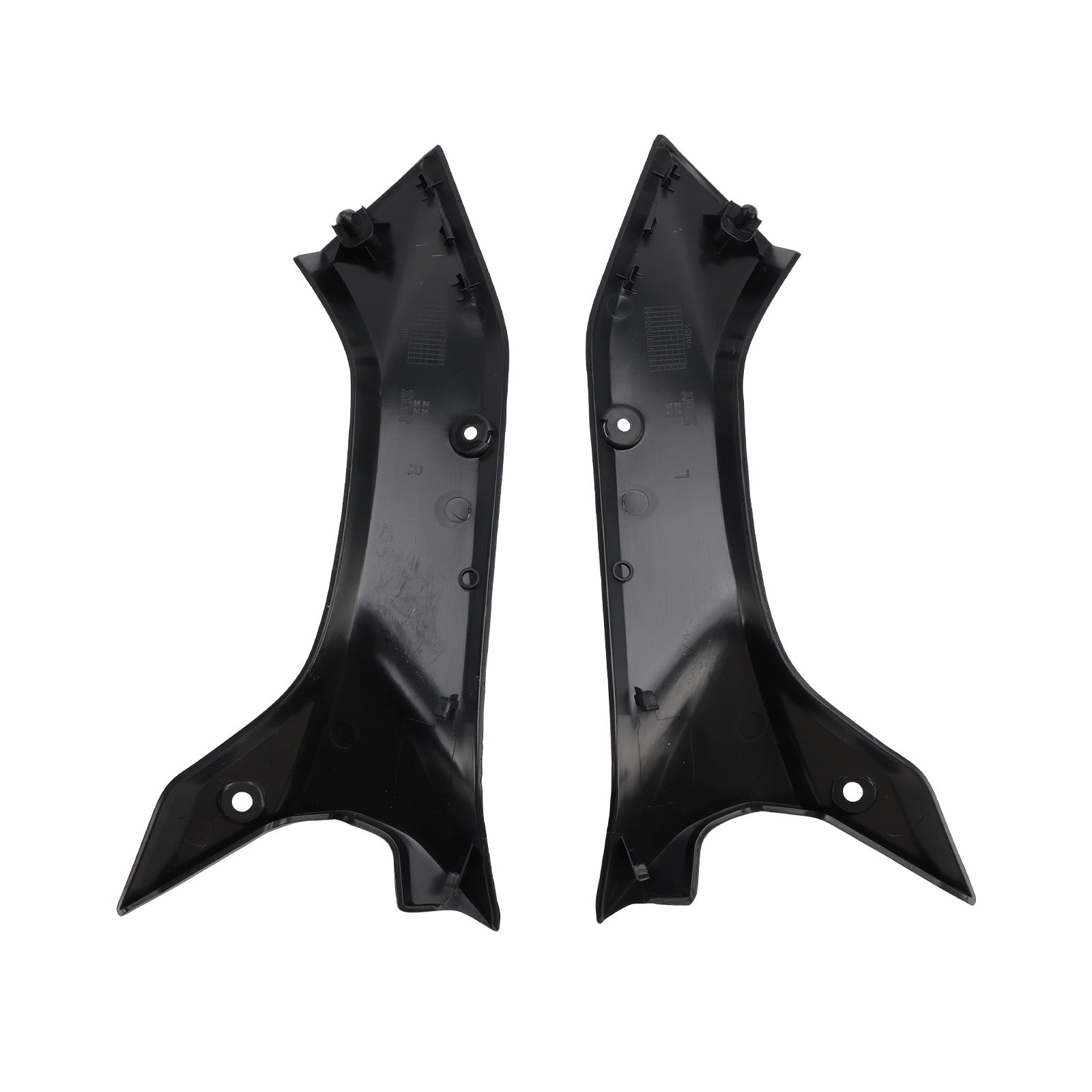 Copertura presa d'aria laterale per carenatura Yamaha YZF R6 (2017-2020)