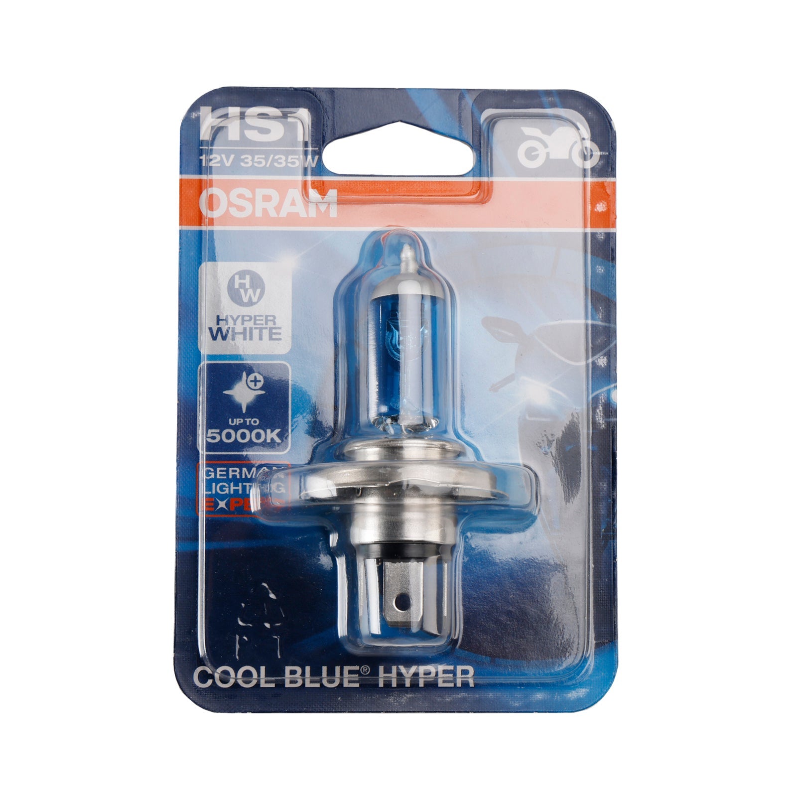 Cool Blue Blue Hyper HS1 62185CBH-01B PX43T 12 V 35/35 W za OSRAM