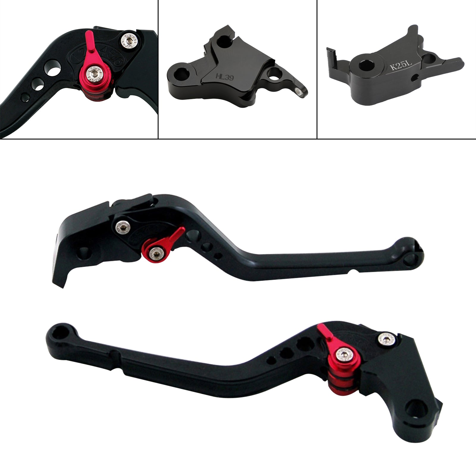 Palanca de freno de embrague largo para cfmoto 800NK 2023