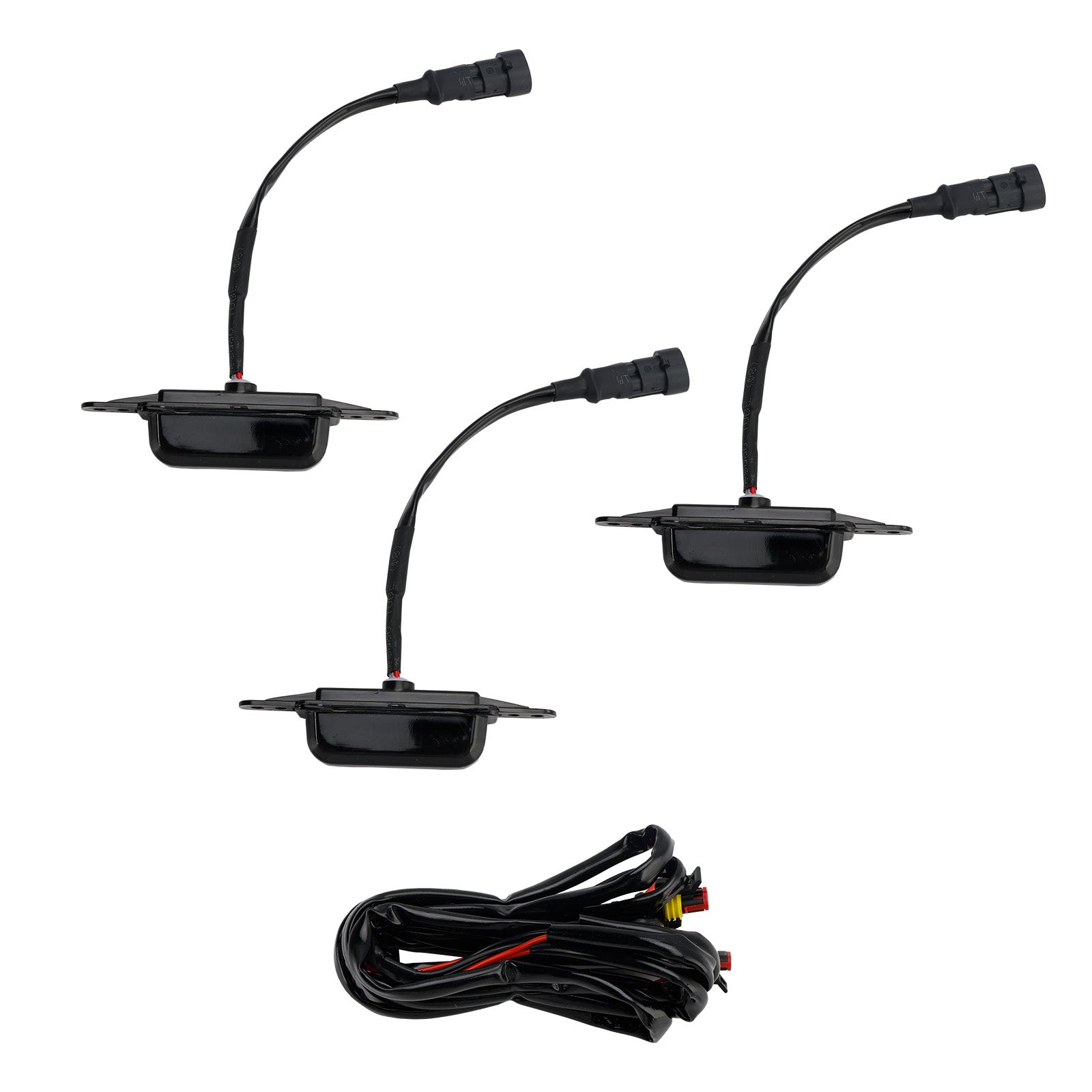 Griglia del paraurti anteriore con luci a LED bianche per Ford Ranger Next Gen Wildtrak 2023-2025