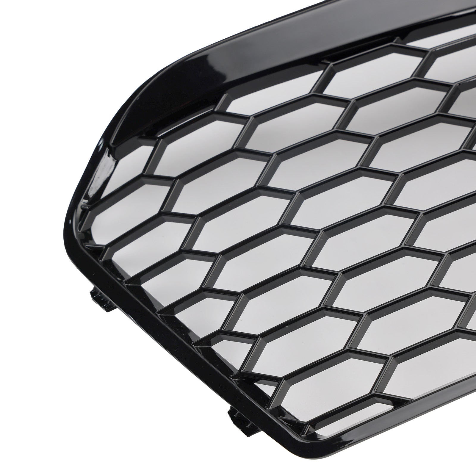 Grille de pare-chocs avant avec feux antibrouillard pour Audi Q5 (2013-2017) - Référence : 8R0807681M