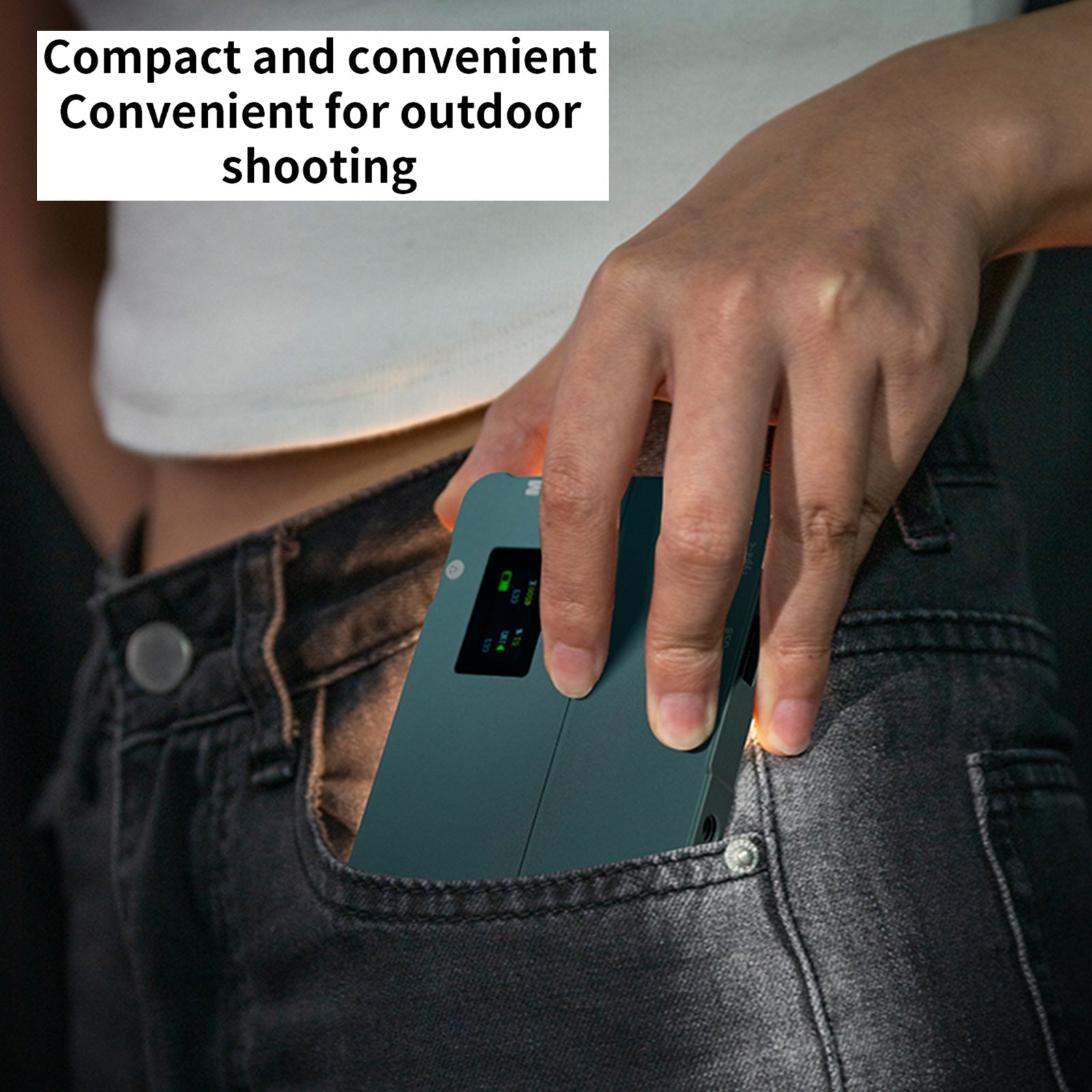 Kamera wideo D02 RGB Fill Light Telefon komórkowy Kolorowe światło wypełniające LED na żywo