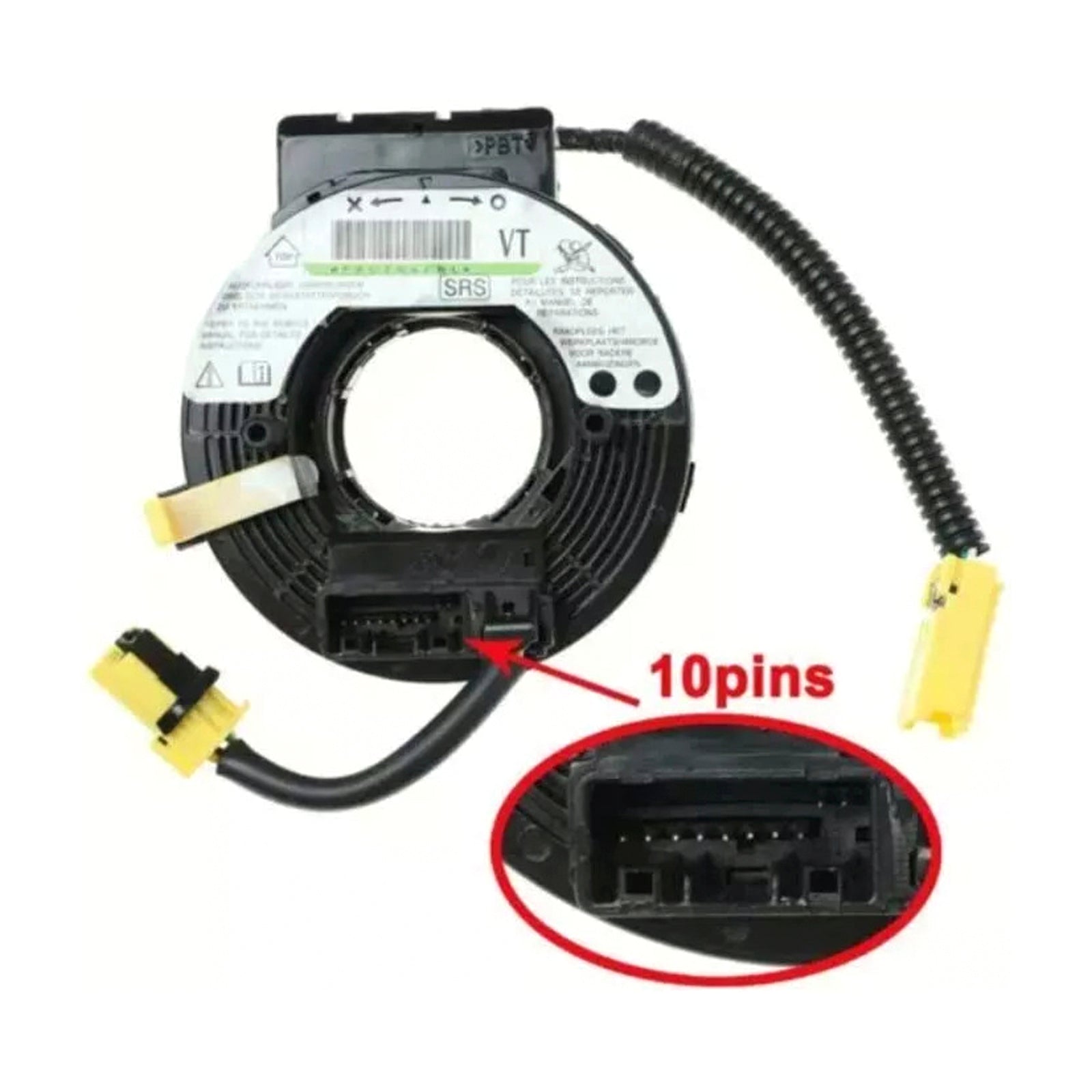 Clock Spring 77900-SNA-K52 za Honda Sporazum 2008-2012 Civic 2007-2011 CR-V 07-12