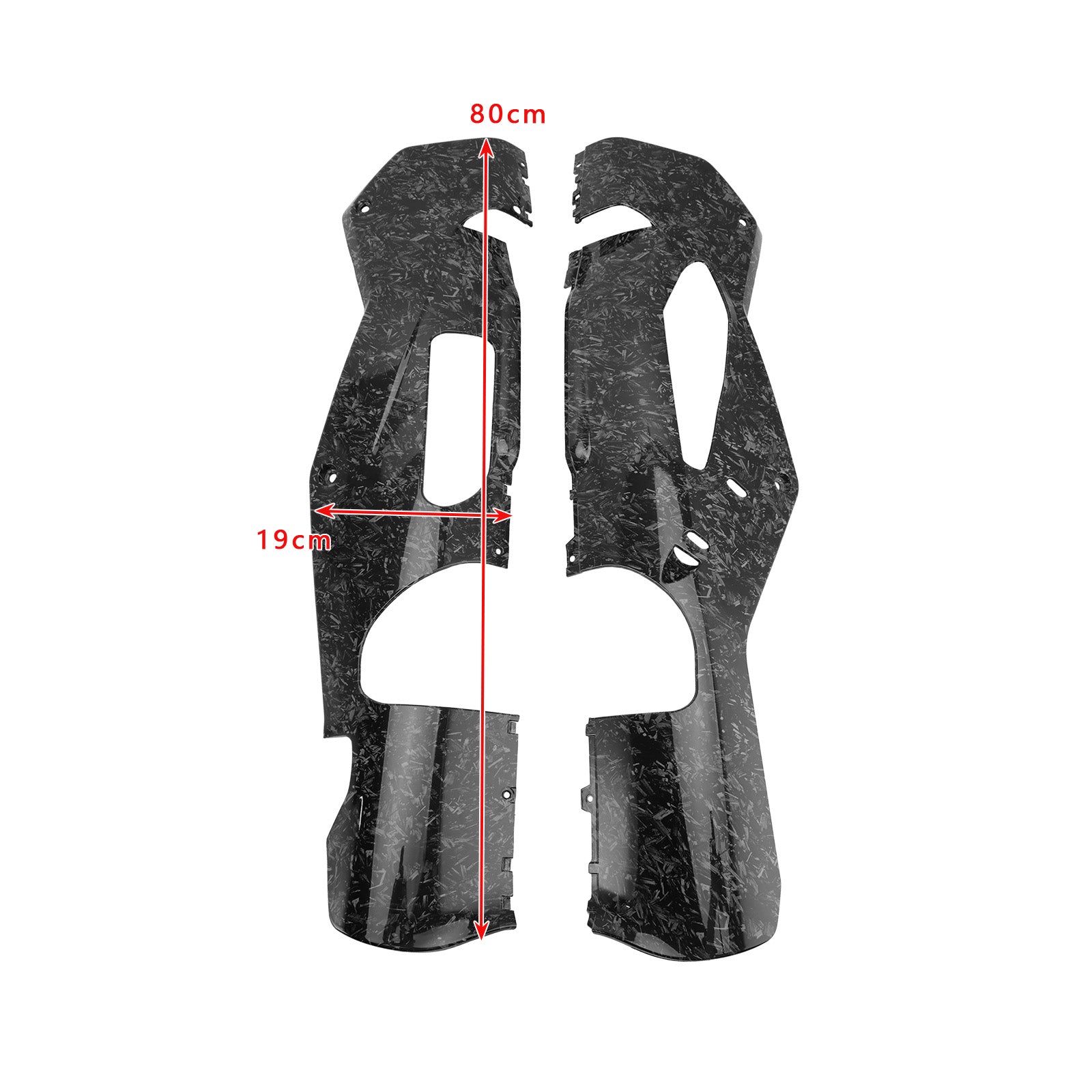 Cubierta de placa protectora de carenado inferior para Aprilia RSV4 2021-2024