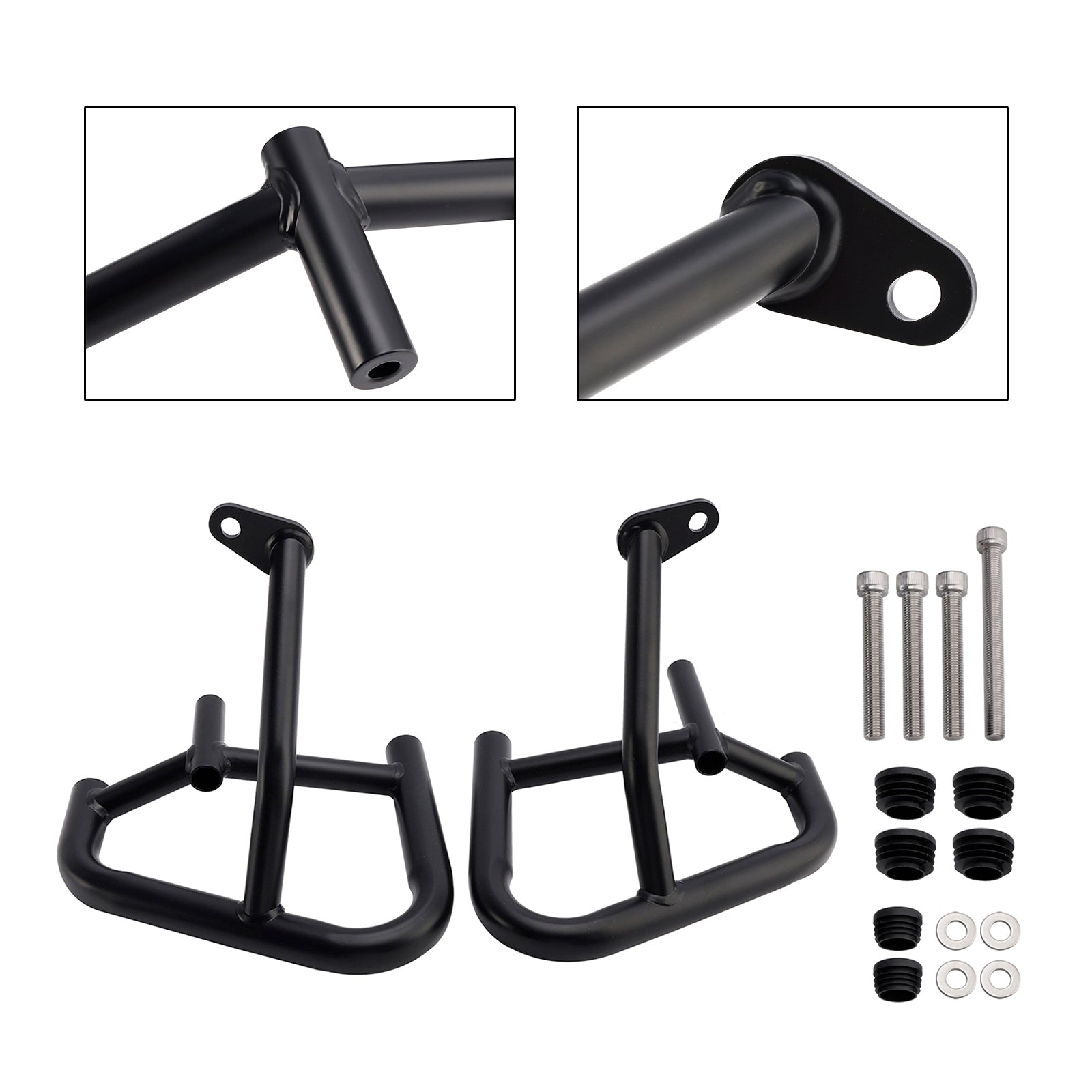 Barra di protezione del motore per paraurti, compatibile con Kawasaki Eliminator 450 2024-2025