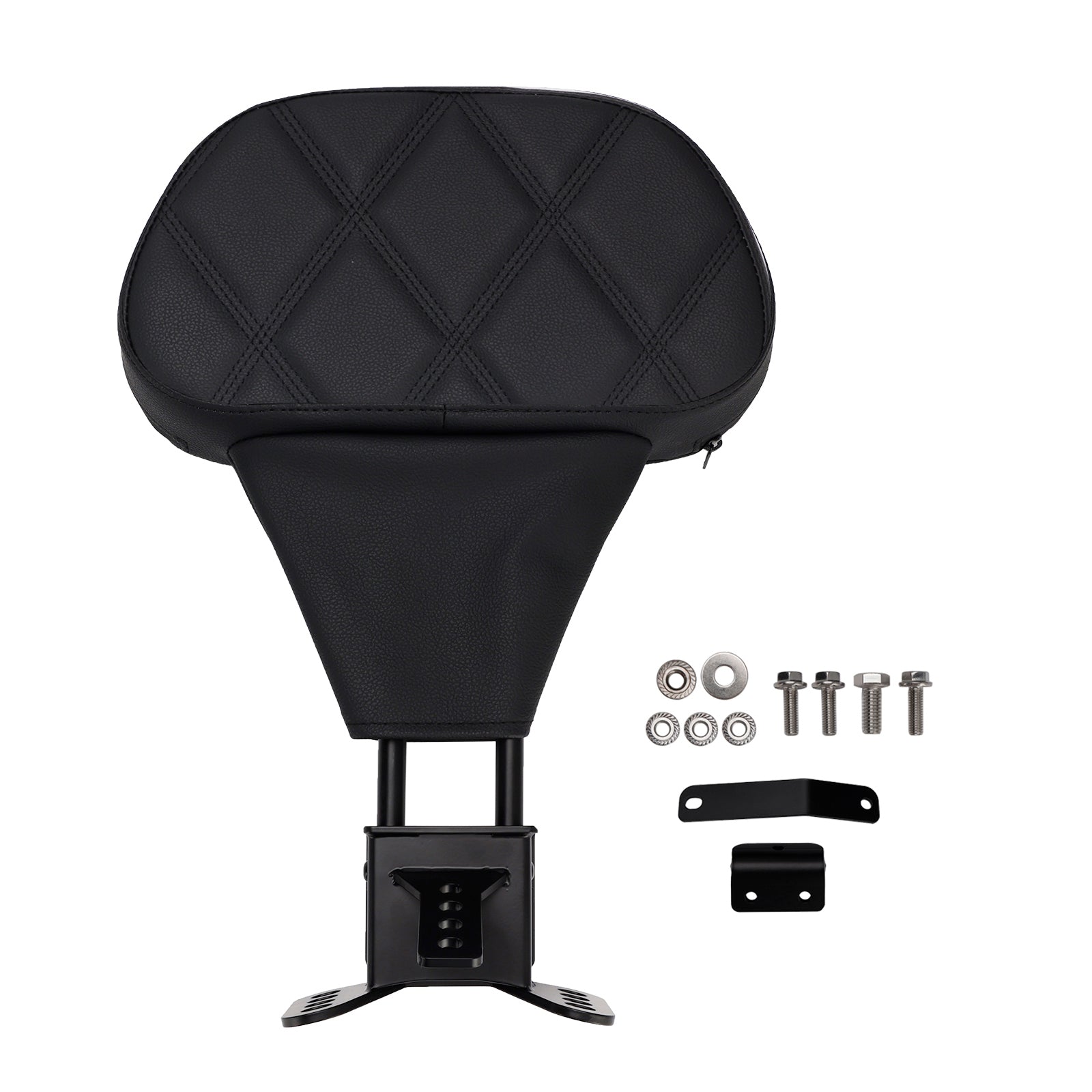 Coussin de dossier conducteur compatible avec Street Electra, Road Glide, Road King et Tri Glide (2009-2025)