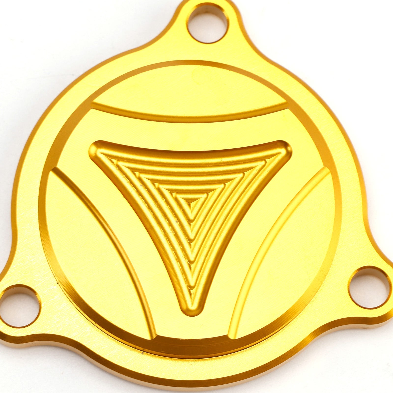 CNC Goud Oliefilterdeksel Voor Suzuki Burgman UH 125 150 200 DR-Z 400 ES SM