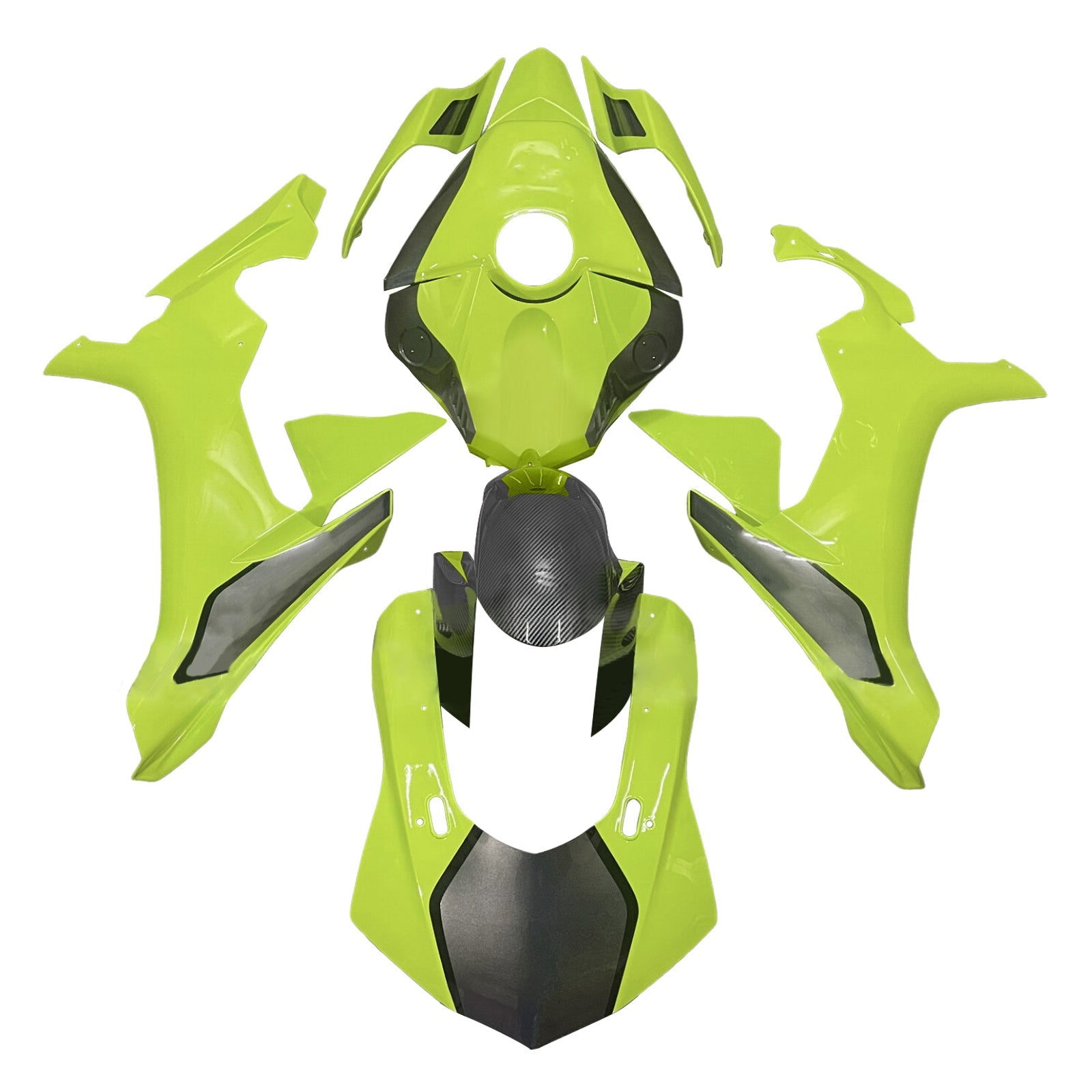 Kit de carenado inyectado de plástico ABS para Yamaha YZFR1 YZF-R1 2015-2019