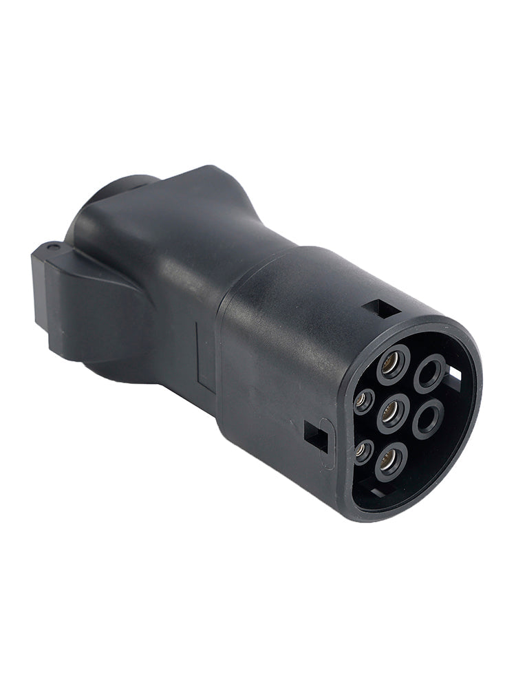 Adaptateur de chargeur EV de type V2L de décharge 2 vers prise européenne 16 A EVSE IEC62196