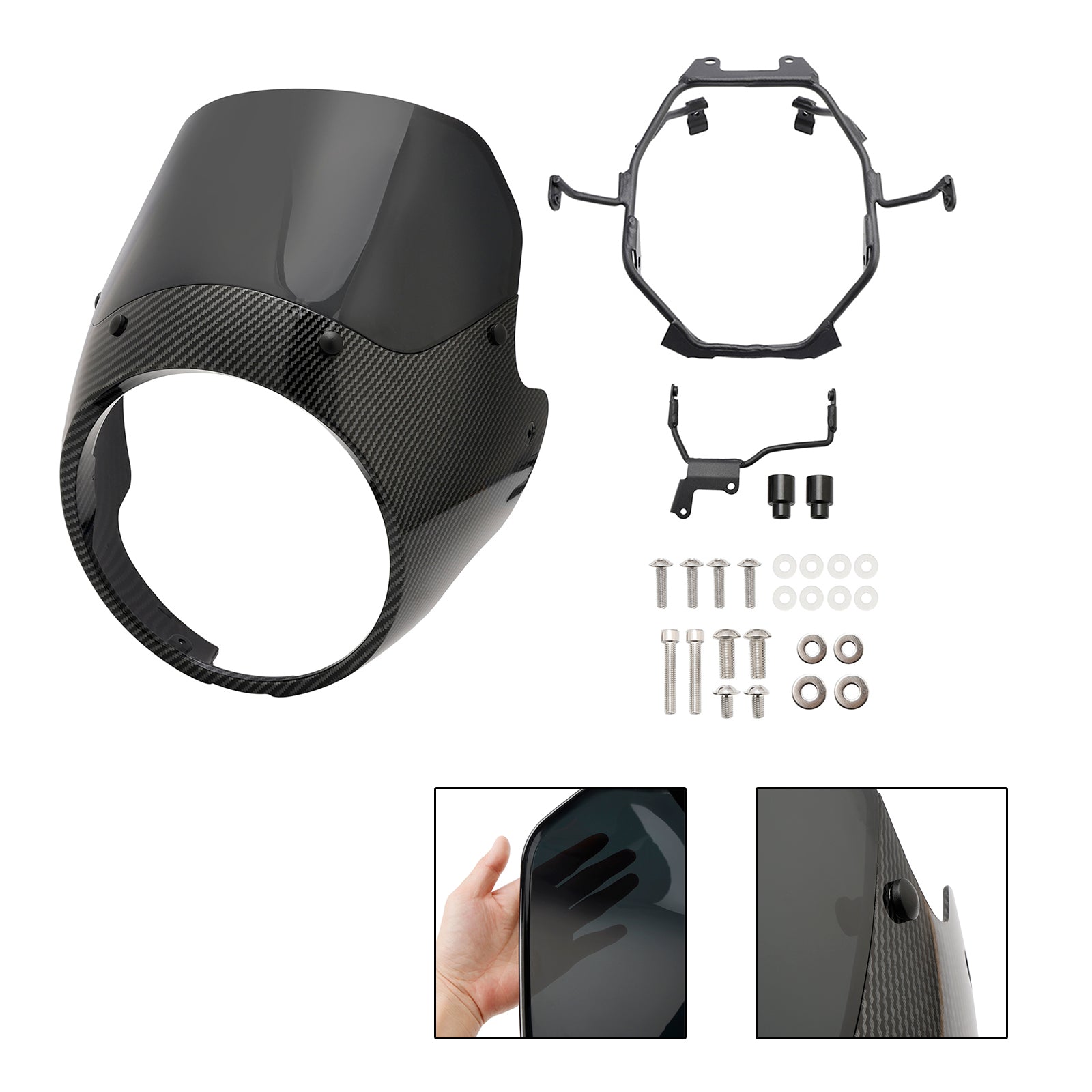 2023-2024 HONDA GB350 GB350S Kishield Kishield Lid of Lighthouse