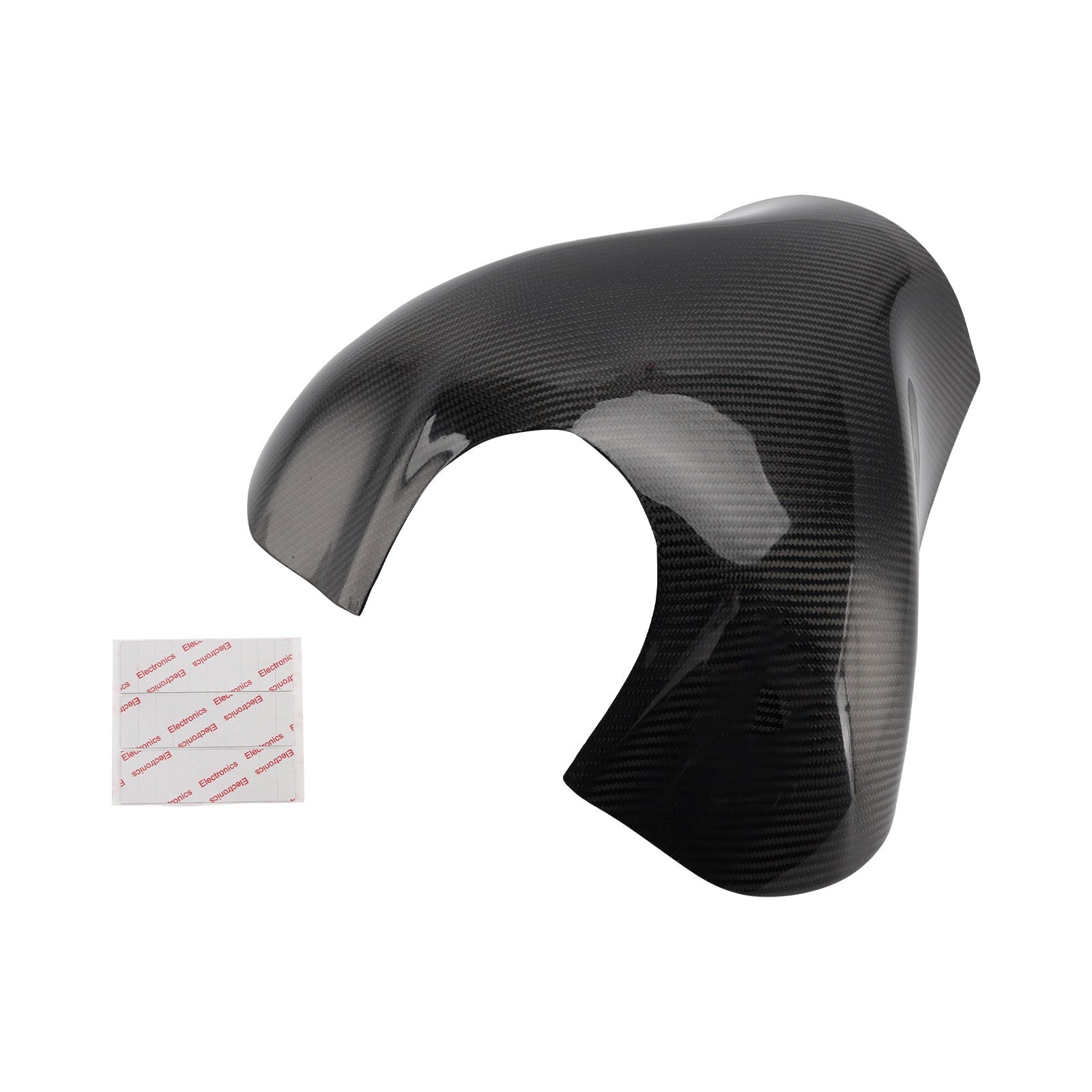 Tankkuip van echte koolstofvezel voor Kawasaki ZX-10R 2011-2015