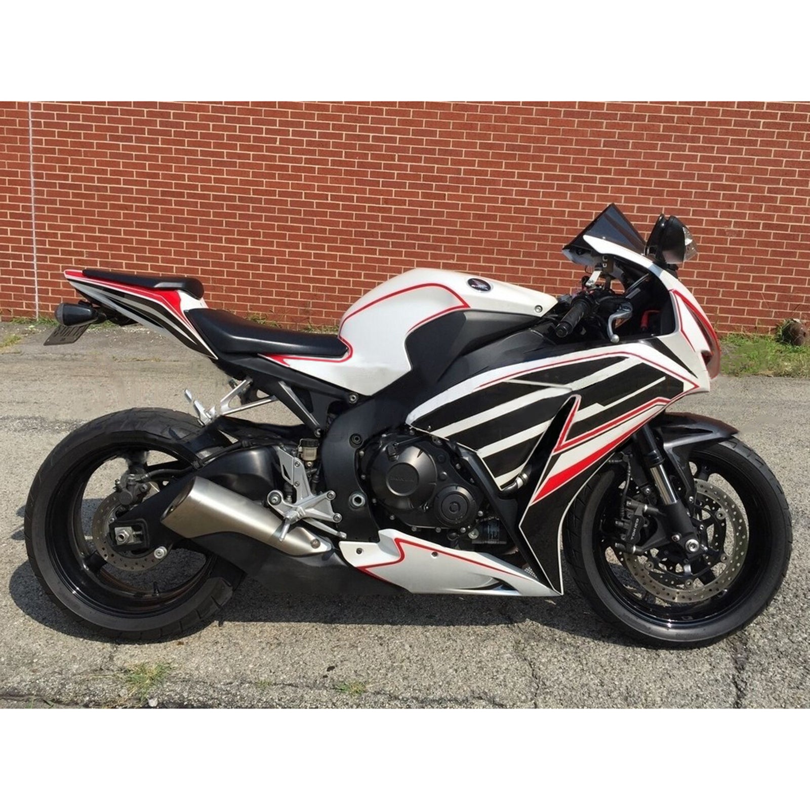 Injektiotapapakkaus Konttien muovinen abs Honda CBR1000RR 2012-2016
