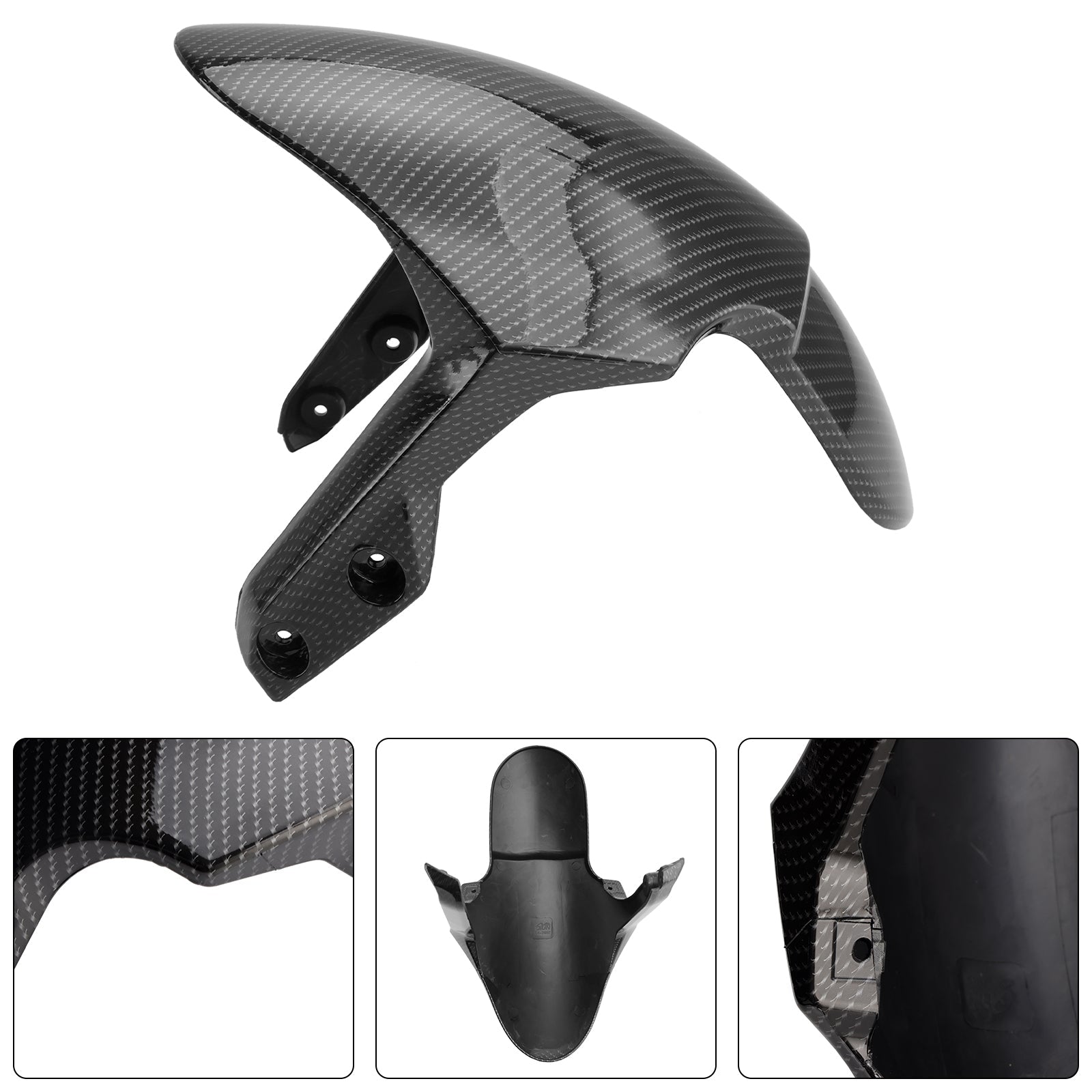 Desde Gareage para Marke pero Daytona 660 2024-2025