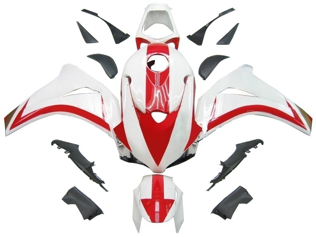 Kit de carénage par injection, carrosserie en plastique ABS, compatible avec Honda CBR1000RR 2008-2011