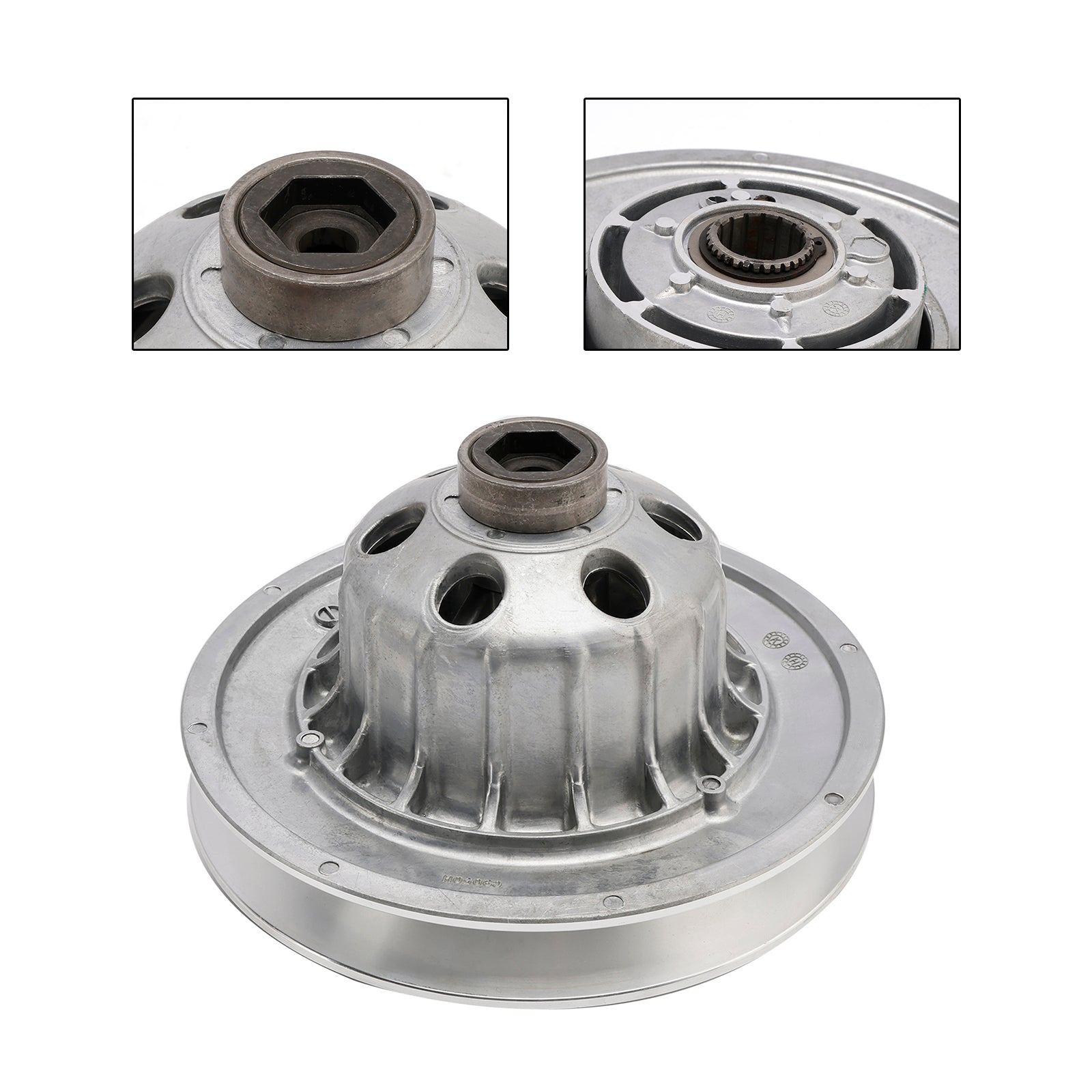 Kawasaki KAF620 Mule 4010 Trans 4X4 Embrayage secondaire Variateur arrière 49094-1084 49094-0045 2009-2024