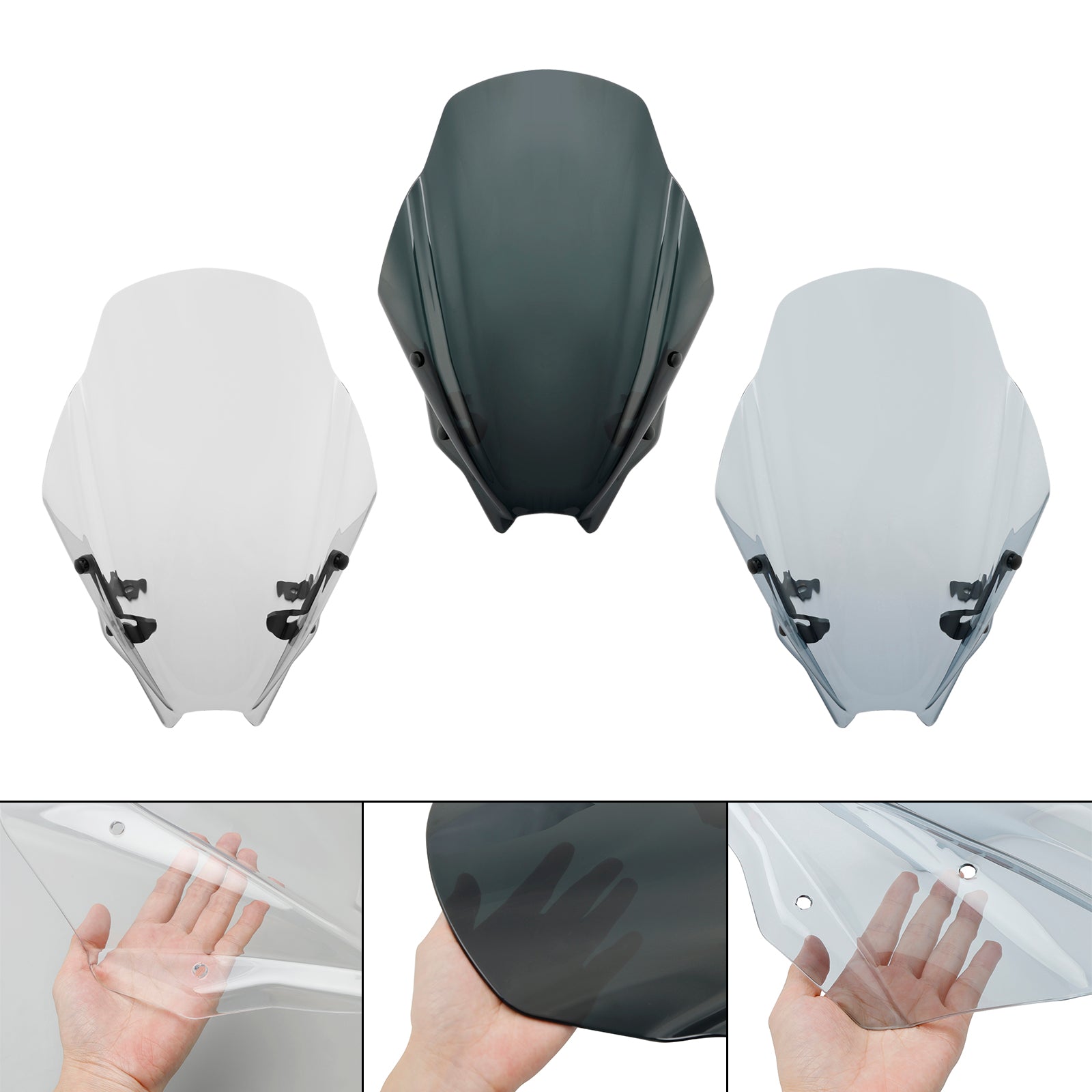 Suzuki GSX-8S 2023-2024 tuulilasi