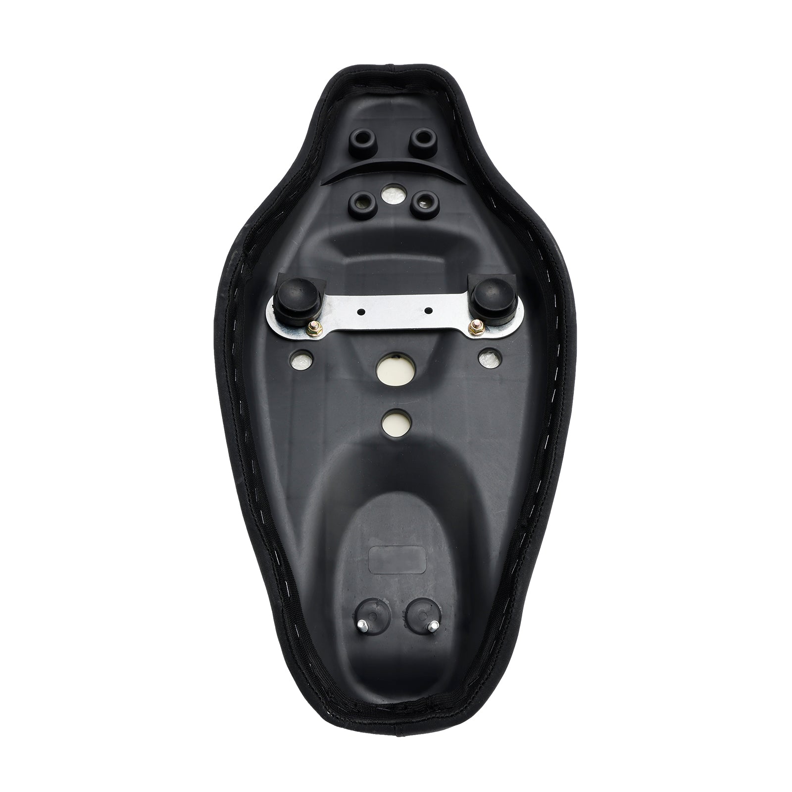 Siedzisko kierowcy i pasażera w pełni wyściełane dla Honda Cross Cub CC110 2023, czarny