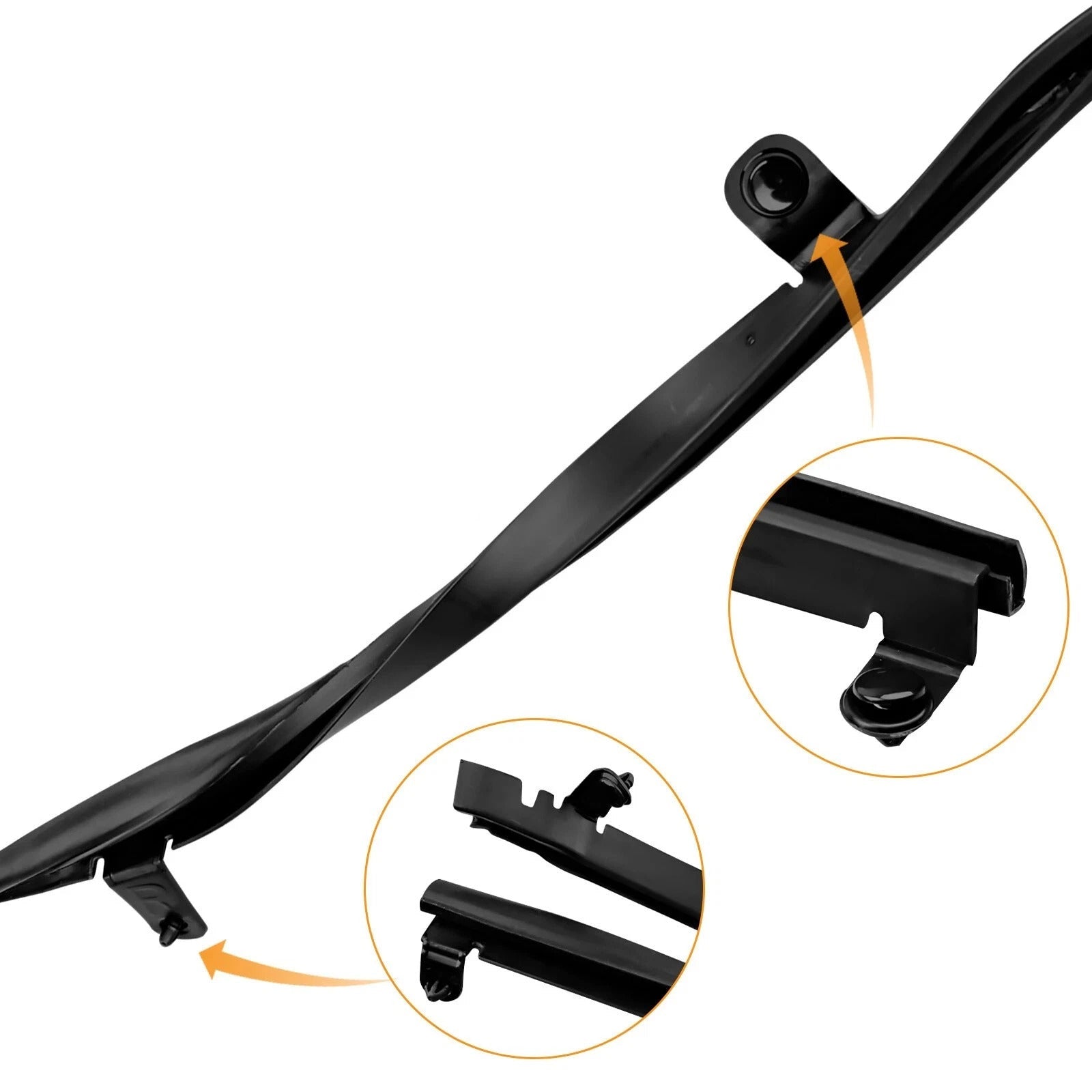 Guarnizione per porta sinistra e destra per Ford Explorer 2011-2019 BB5Z7825324B 25B