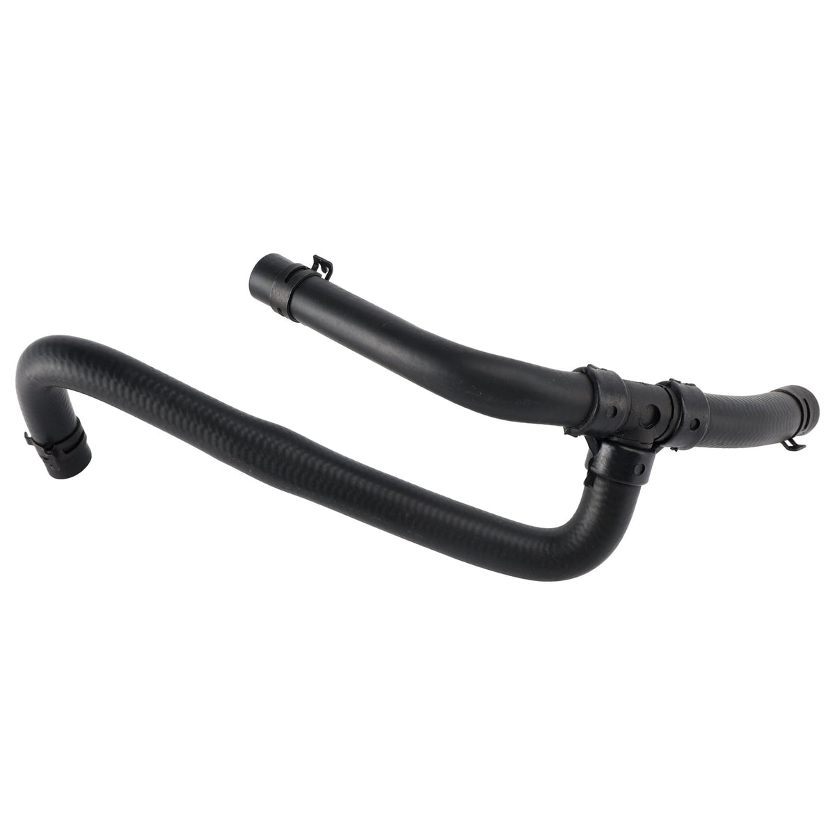 La manguera de desbordamiento se conecta al radiador del calentador BR3Z-8K289-A para Ford Mustang 2011-2014