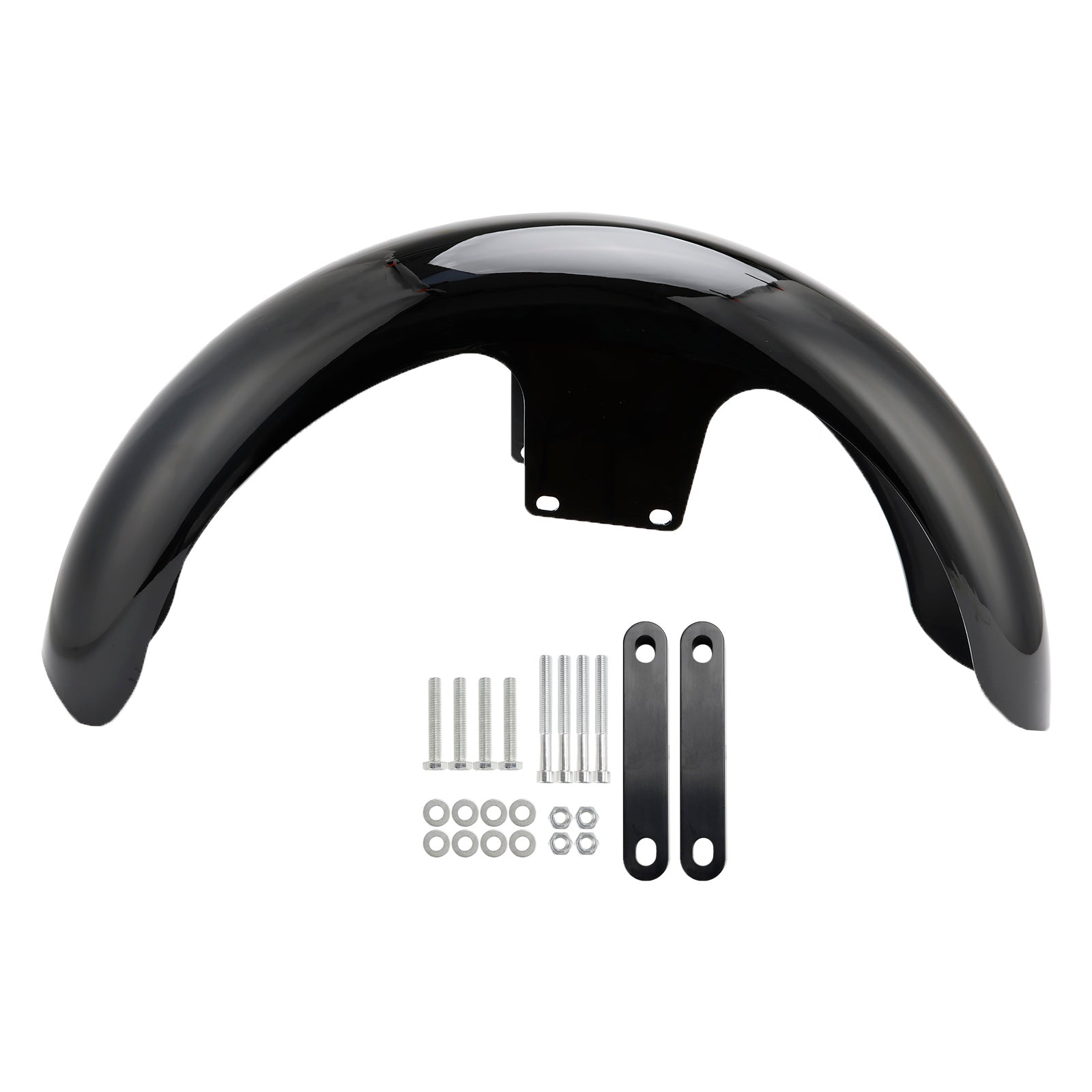 Parafango anteriore avvolgente 19"" in ABS per Touring Electra Street Road Glide Baggers FLHT FLHR