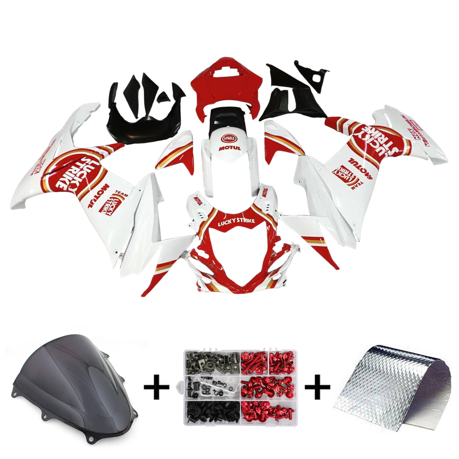 2011-2025 Suzuki GSXR 600/750 K11 Kit de carenado de inyección Amotopart Carrocería Plástico