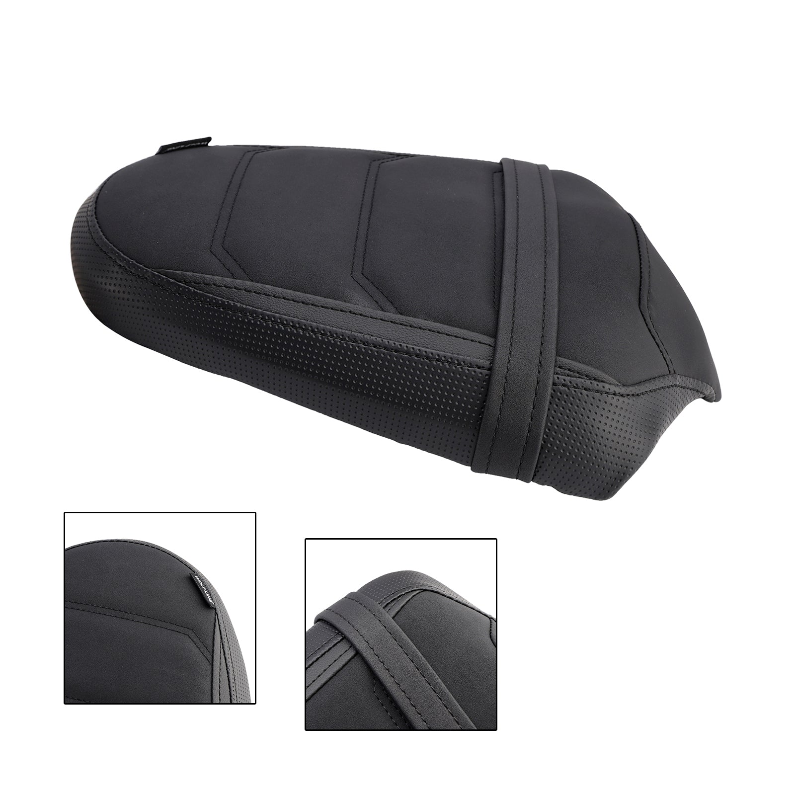 Płaskie białe tylne siodło pasażerskie do triumph Daytona 660 2024-2025