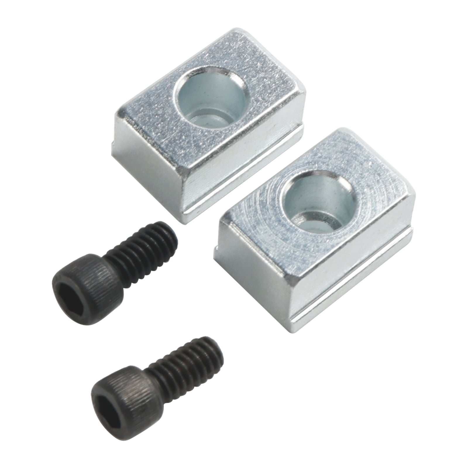 Étau à clés étagées de style Kurt en acier 4140 11/16 x 5/8 pouces