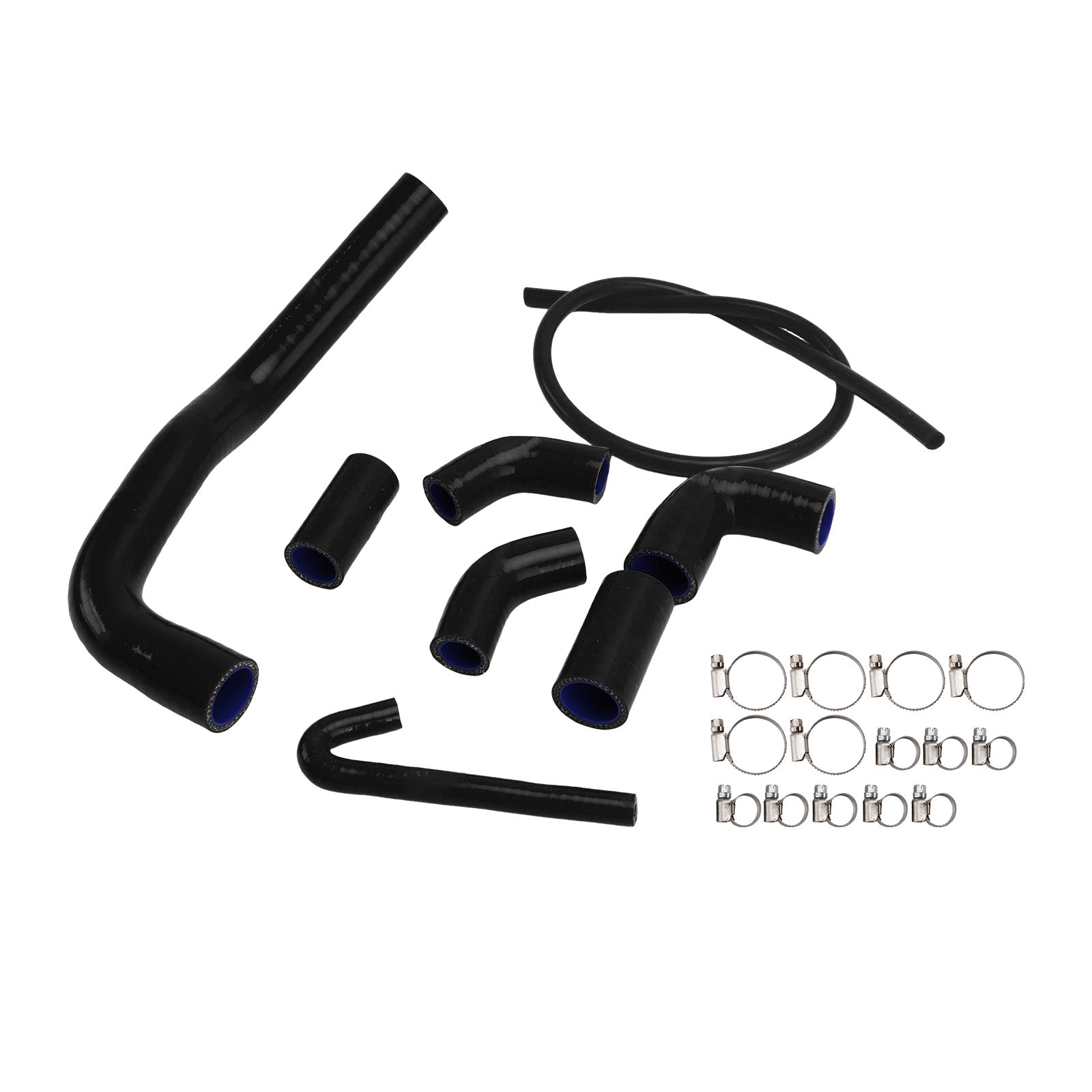 Durite de refroidissement en silicone pour radiateur Ducati Streetfighter V4 V4S (2020-2025)