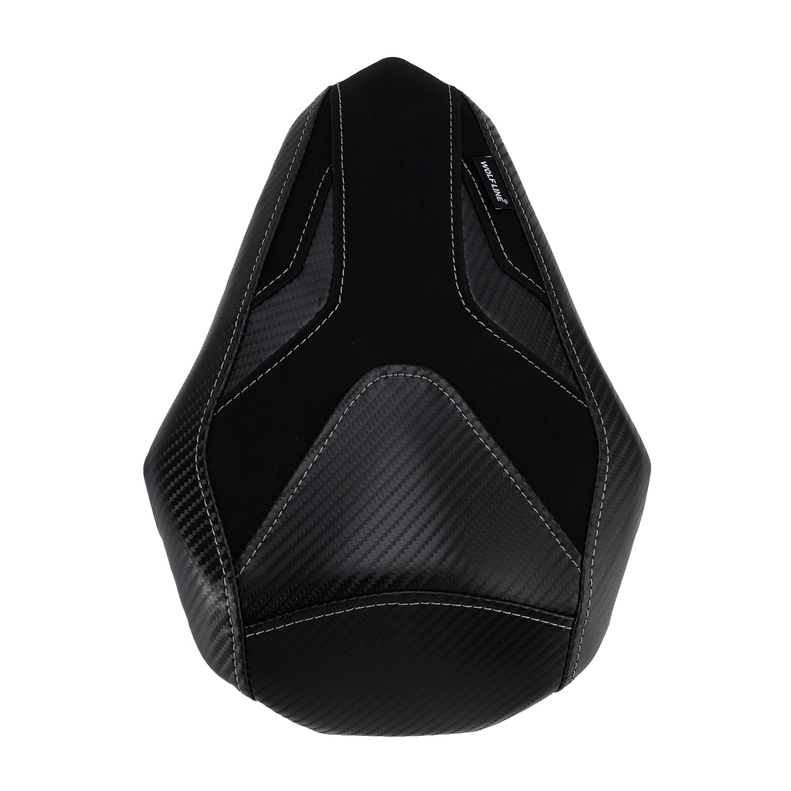 Meerkleurig vlak achterpassagierszadel voor Honda CBR250RR (2017-2024)