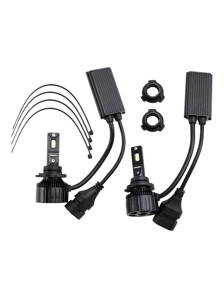 Phare de voiture LED-HL Ultinon Rally3551 9005/6 HB3/4 12/24 V 50 W 6 500 K pour PHILIPS