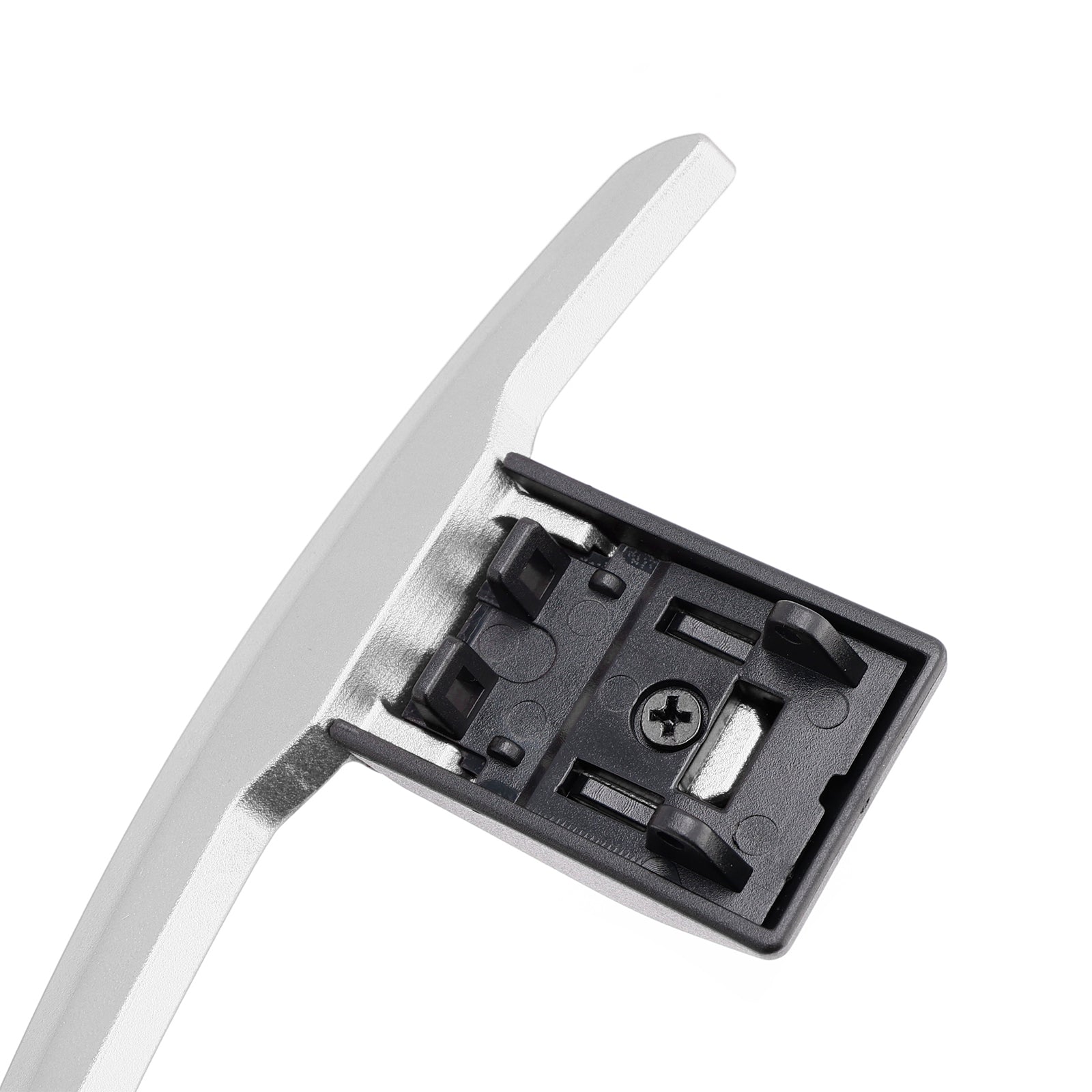 Rozszerzenie palet zmiany prędkości dla serii BMW F30 F31 F32 F10 x3 x5 srebrne aluminium