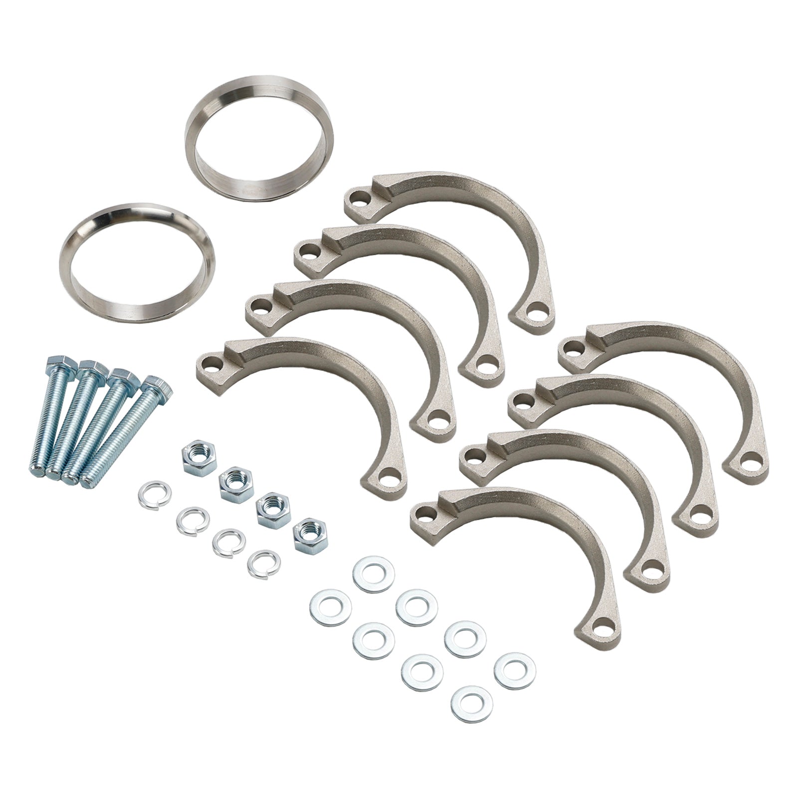 Naprawa zardzewiałego kołnierza kołnierza tylnej obudowy tłumika wydechowego w BMW E46 M3