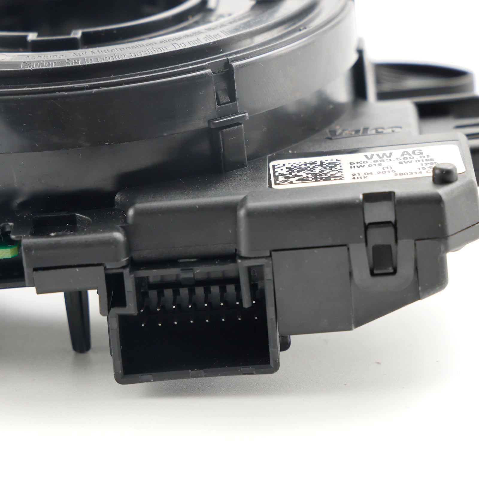 Skoda Yeti 2014-2018 Vakionopeussäätimen kellojousimoduuli 5K0953569BF 5K0953569BC