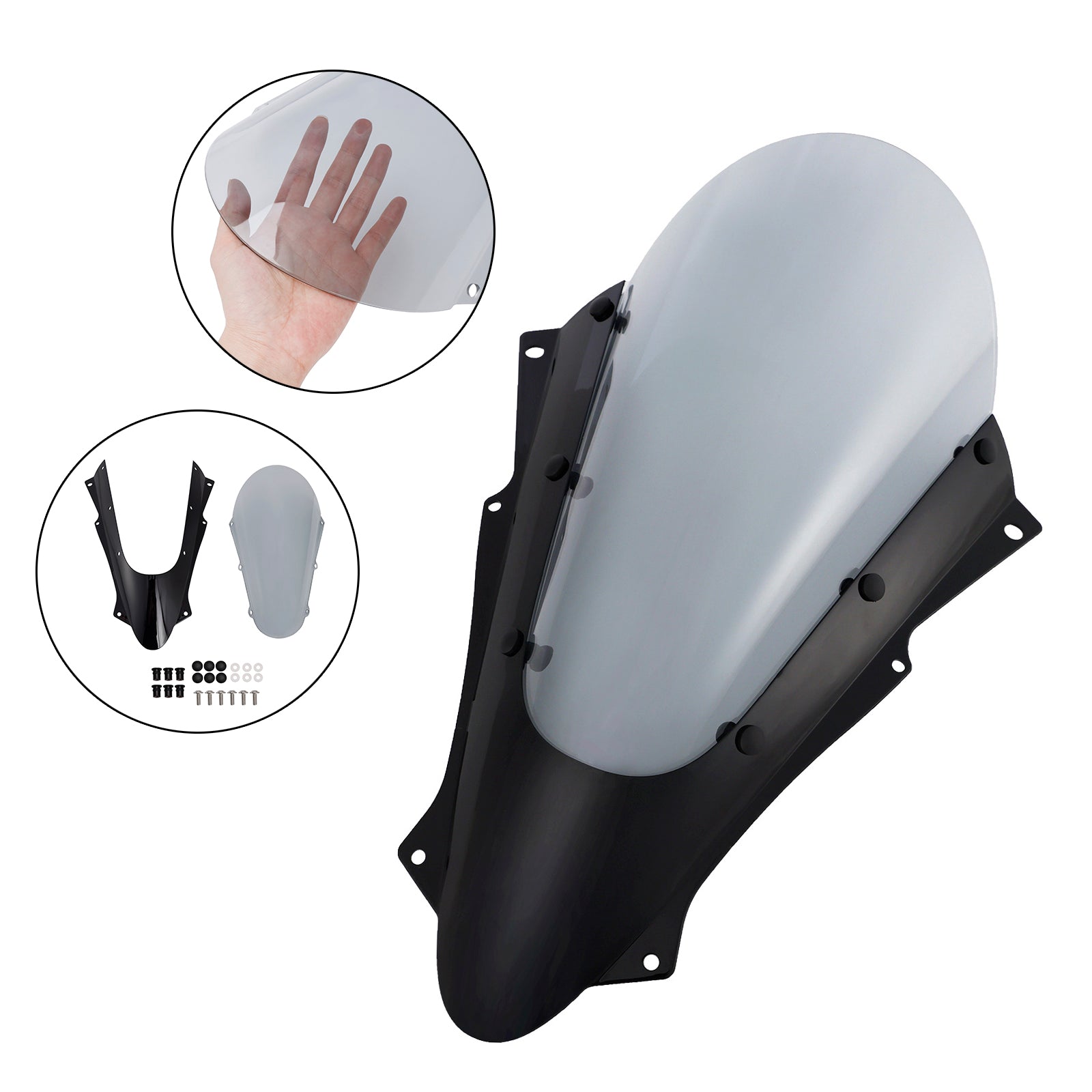 Przednia szyba przednia dla Kawasaki ZX-4R ZX-4R 2023