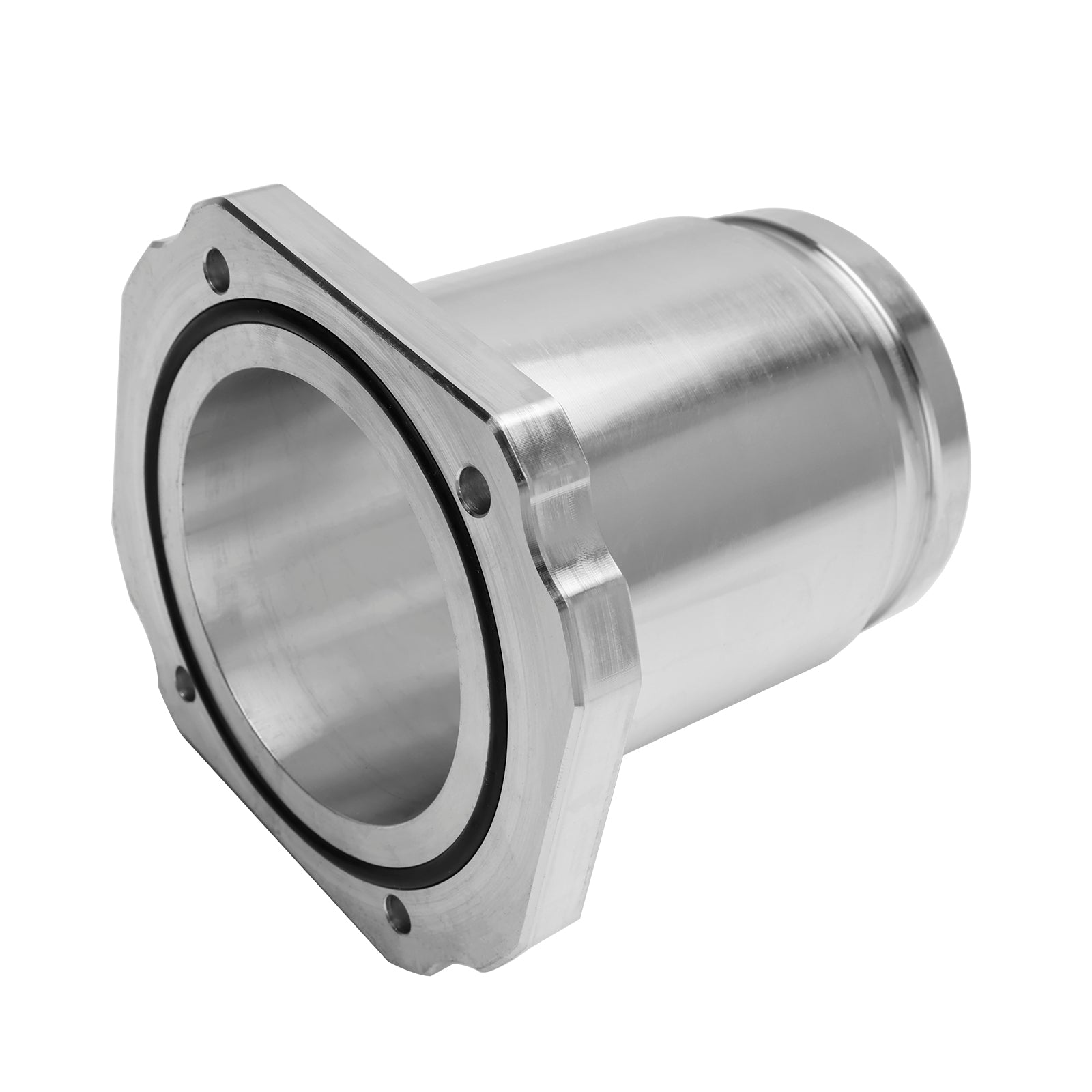 2011-2016 6.6L LML Duramax Billet Rejilla de aluminio Calentador Válvula de acelerador Eliminar