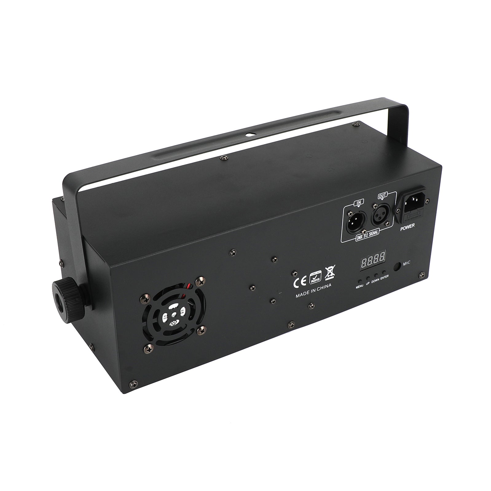 4In1 80W RGBW-stroboscoopmodel verlicht DMX-feestpodiumlicht + afstandsbediening