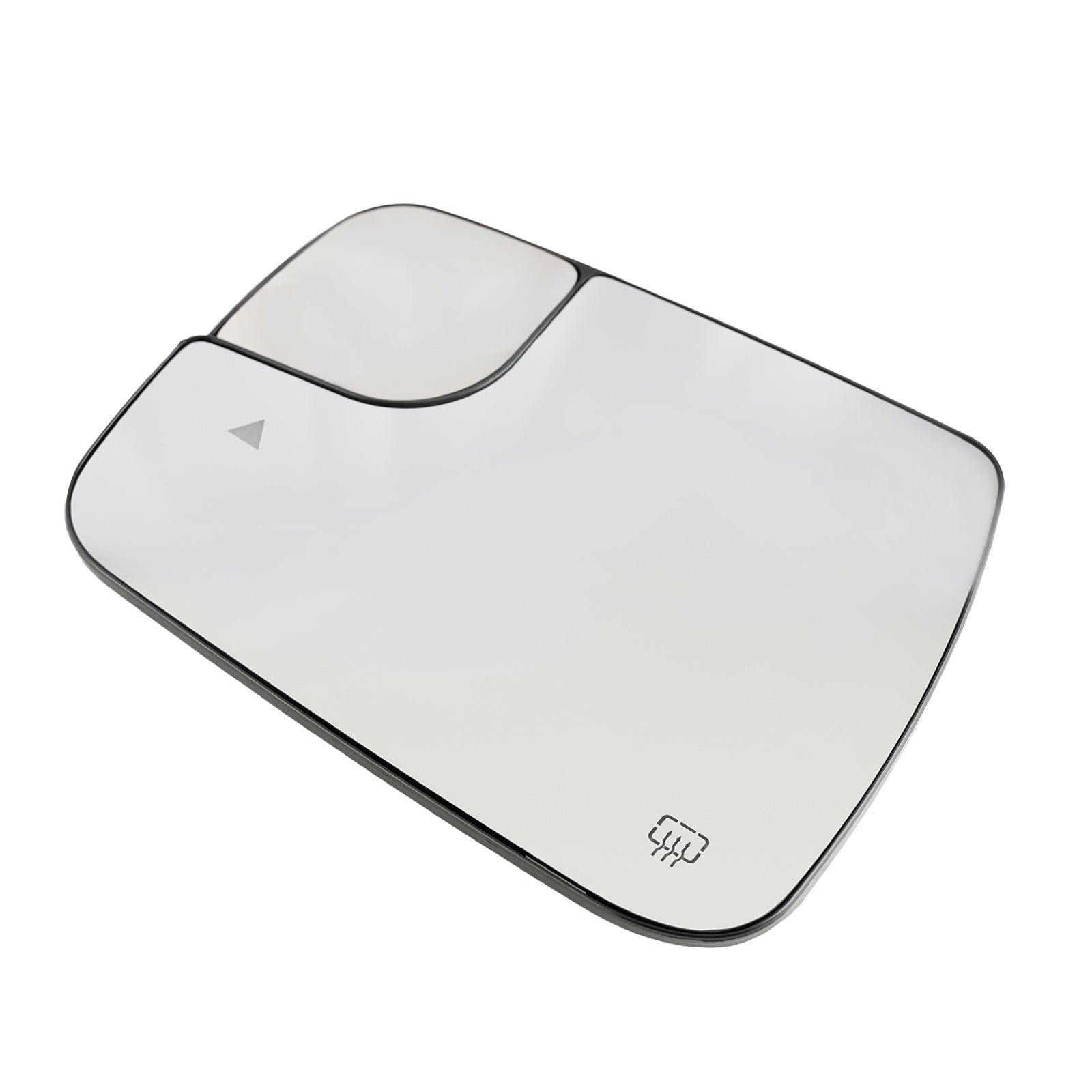 Podgrzewane lusterko zewnętrzne martwego punktu dla Dodge Ram 1500 2500 2019-2022, lewe