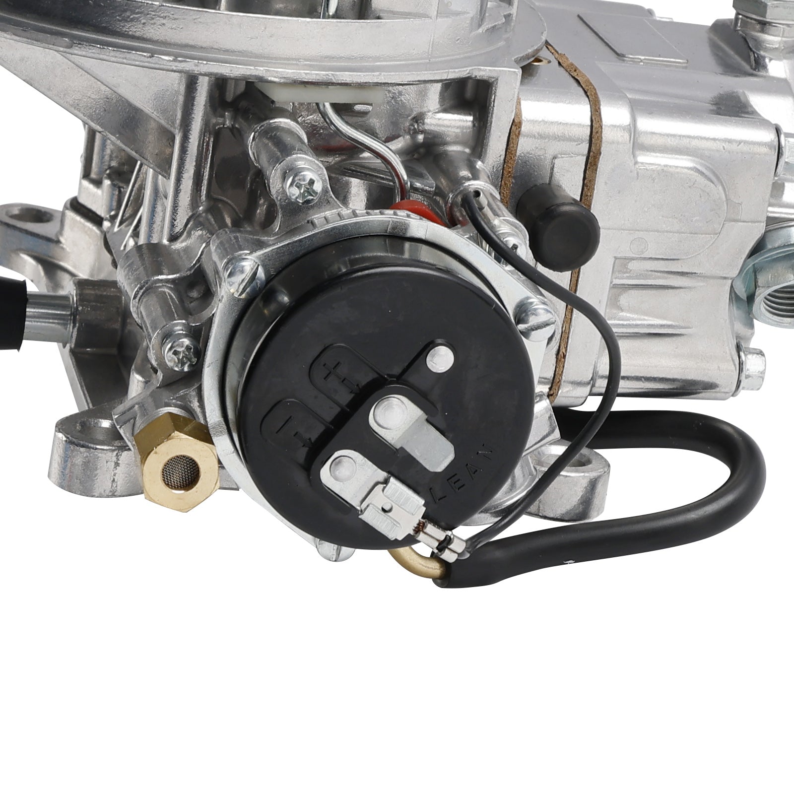 Carburador de estrangulador eléctrico de 2 barriles para Holley 0-80350 2300 350CFM