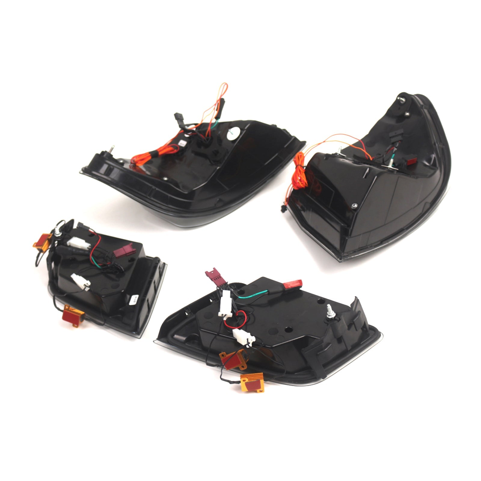 Luci posteriori a LED fumo per BMW Serie 5 di 6a generazione (2010-2016) (5F10, F18, M5, L&R)