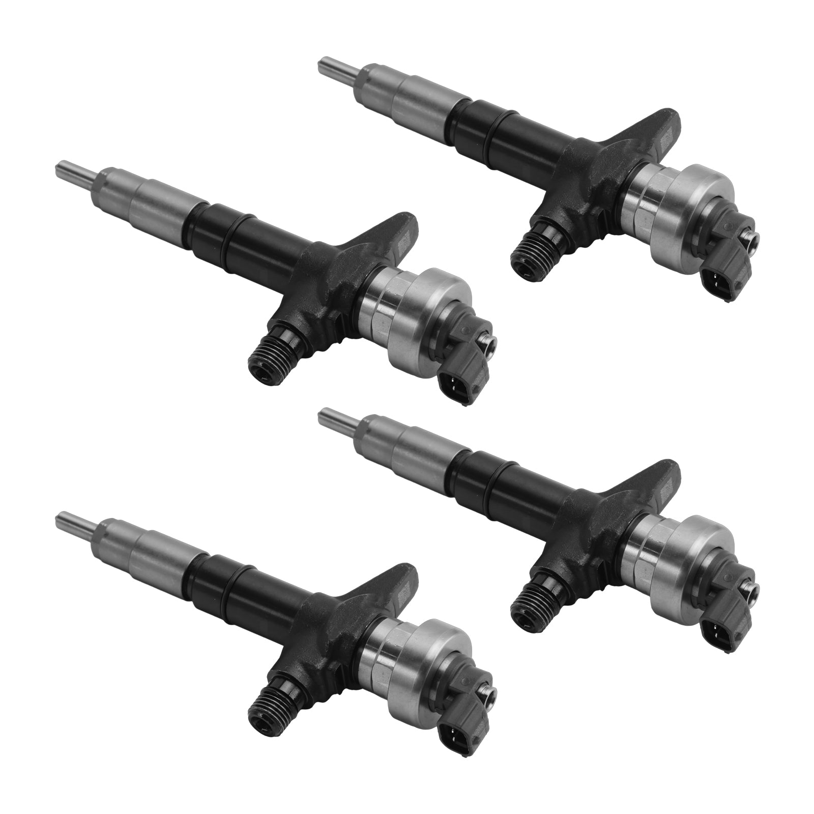 2007-2012 Pour moteur Holden/Isuzu 4JJ1 3.0L, 4 injecteurs de carburant 095000-6980
