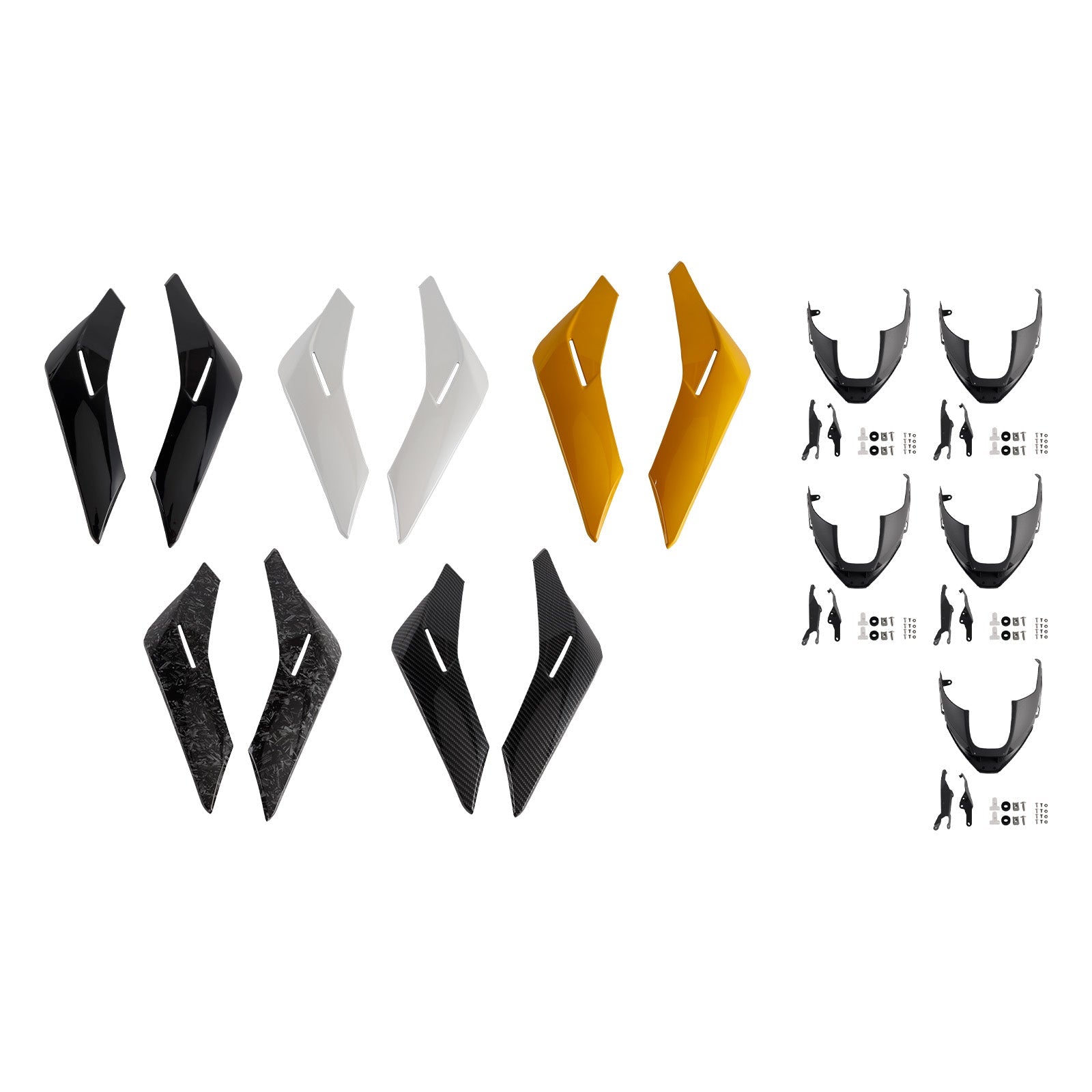 Carénage de protection de bas de caisse pour moteur Street Triple 765 R/RS 2023-2025