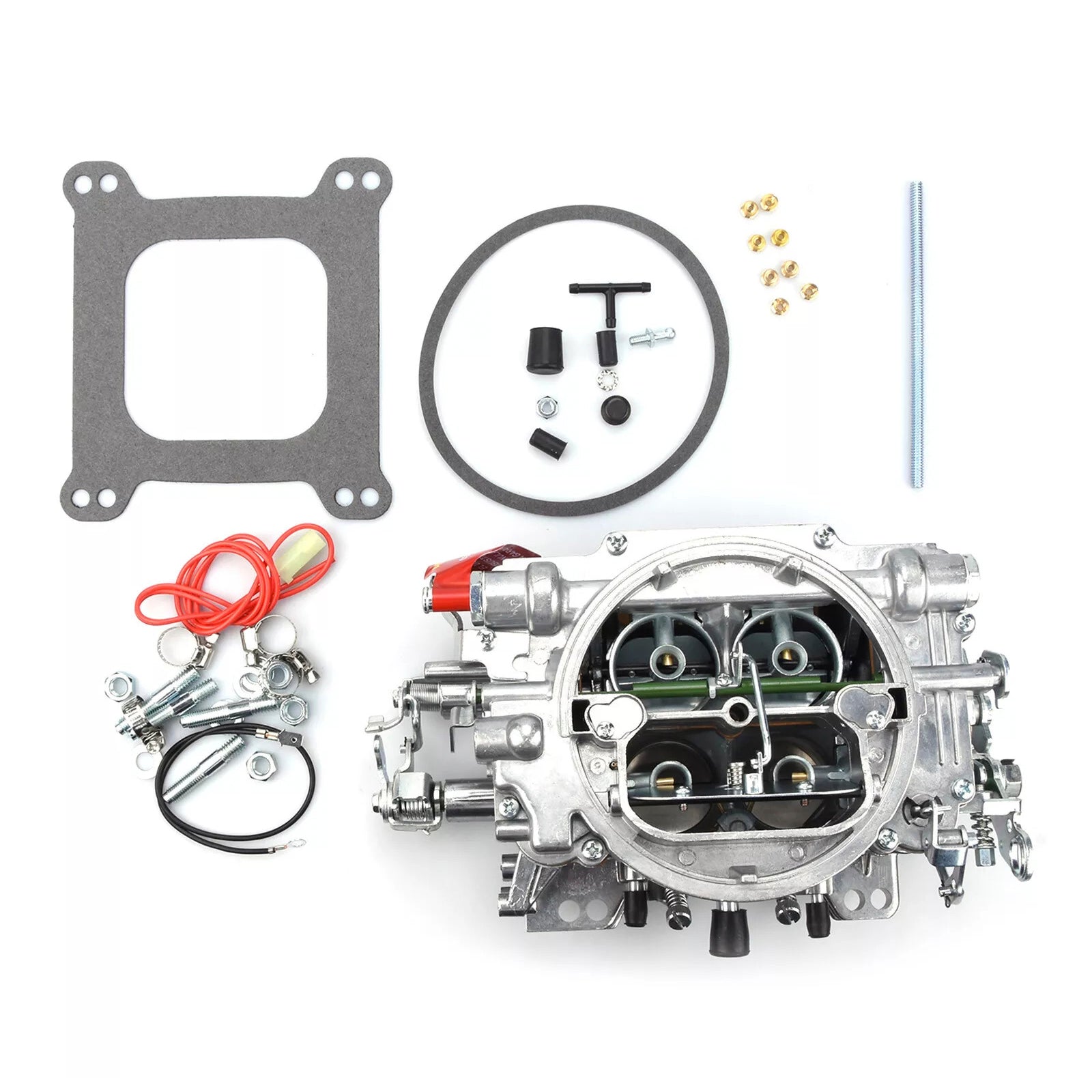 4 Body Carburatore 1407 750 CFM Starter Manuel