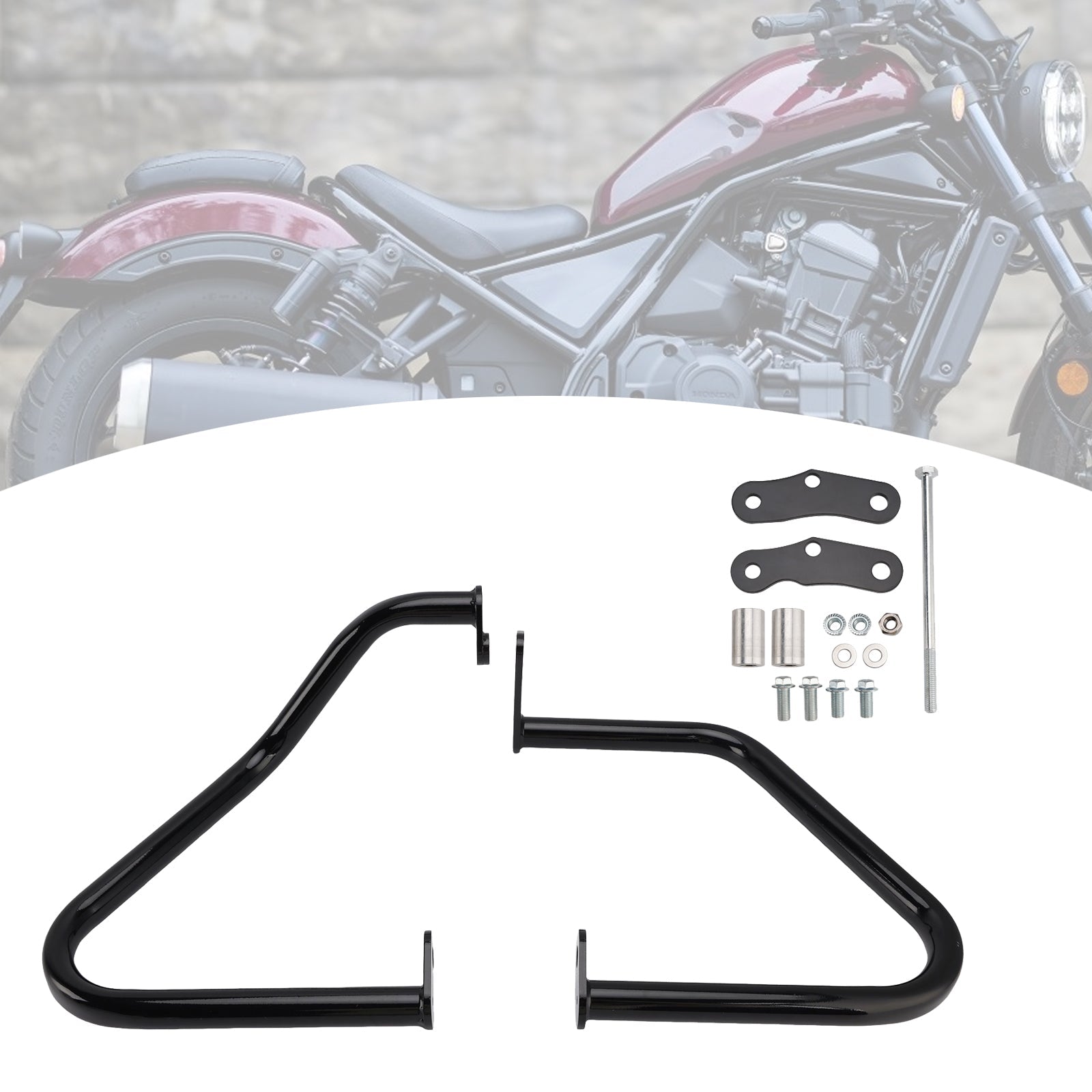 Pare-chocs de protection moteur et cadre pour Honda Rebel 1100 (2021-2025)
