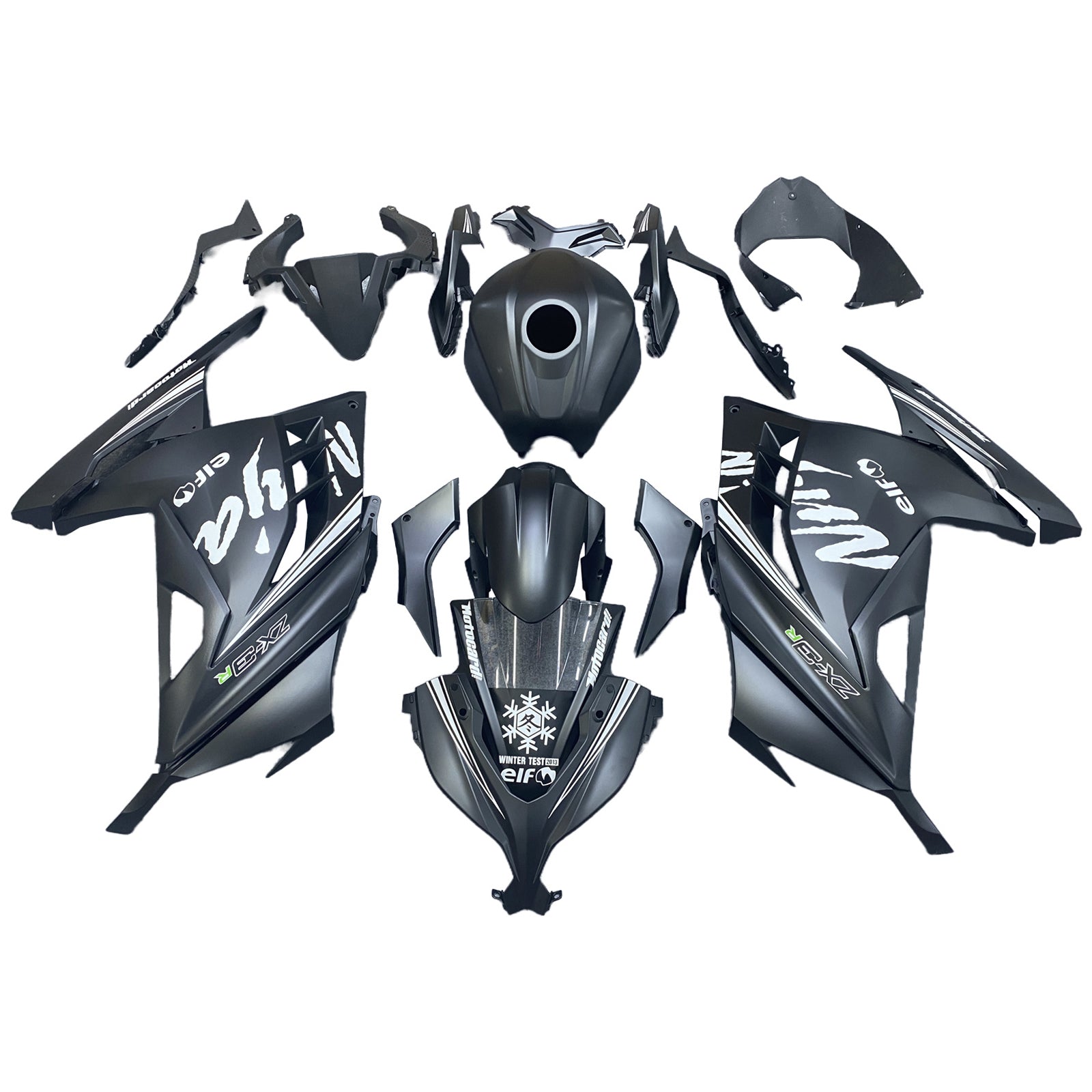 Karoserija za injiciranje sejma, primerna za Kawasaki EX300 NINJA300R 2013-2024