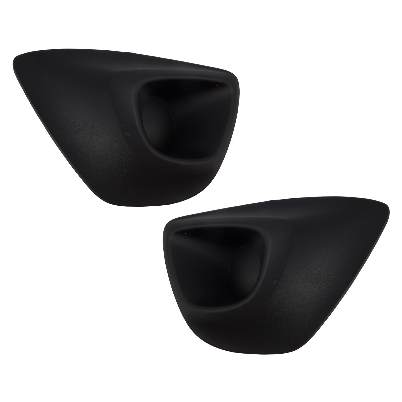 Conjunto de 2 cuadrículas protectoras para luces antiniebla delantera para Opel Vivaro B MK2 2015-2019