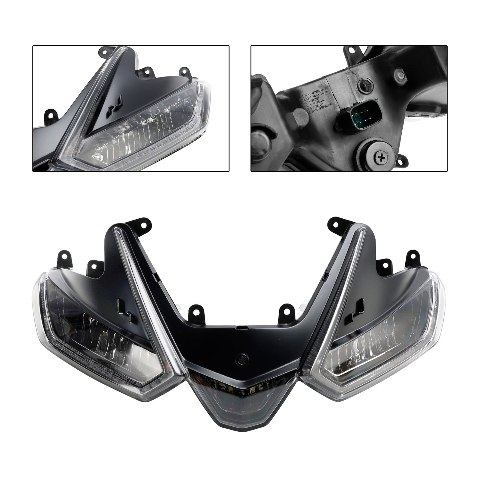 Grille de protection de phare à LED pour YAMAHA YZF-R1 YZF R1 2020-2023