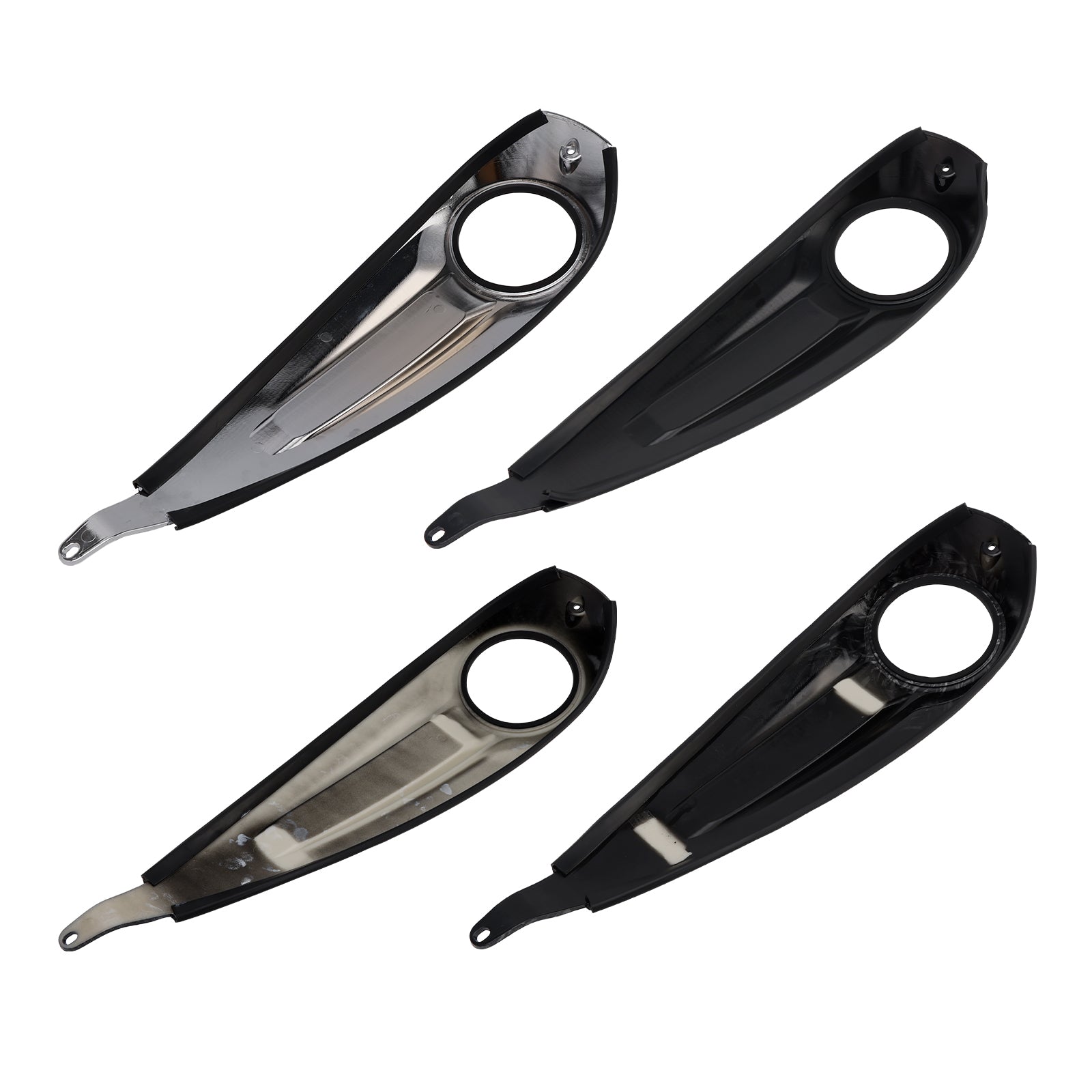 Pokrov rezervoarja d&Rezervoar za gorivo v armaturni plošči za Touring Road Glide/Street Glide 2023–2025