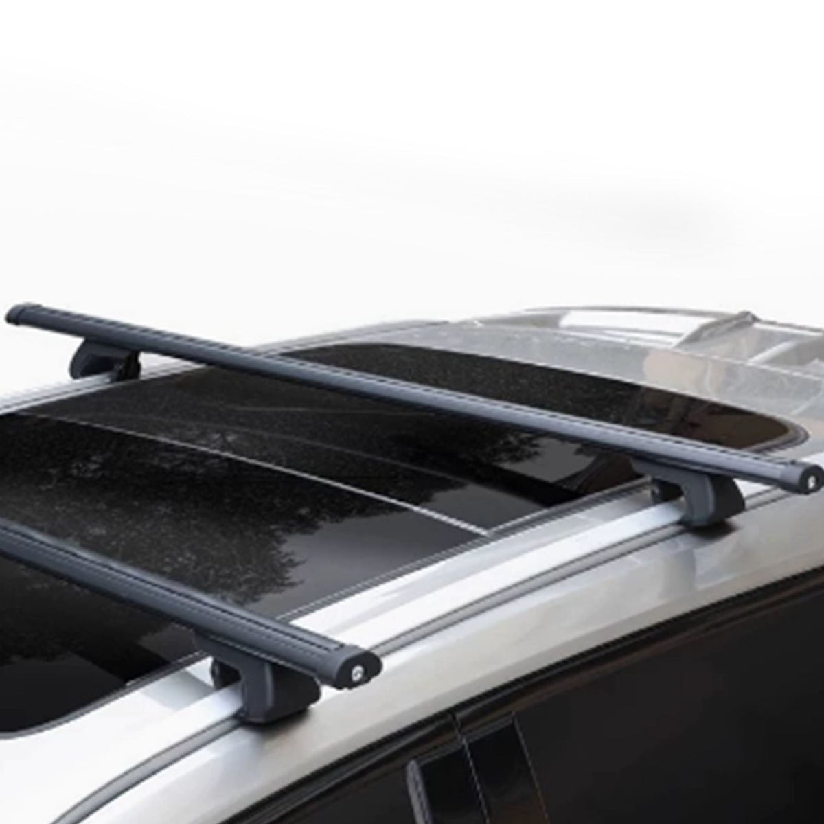 120 cm Universal-Aluminium-Dachträger-Querstangen mit Schloss