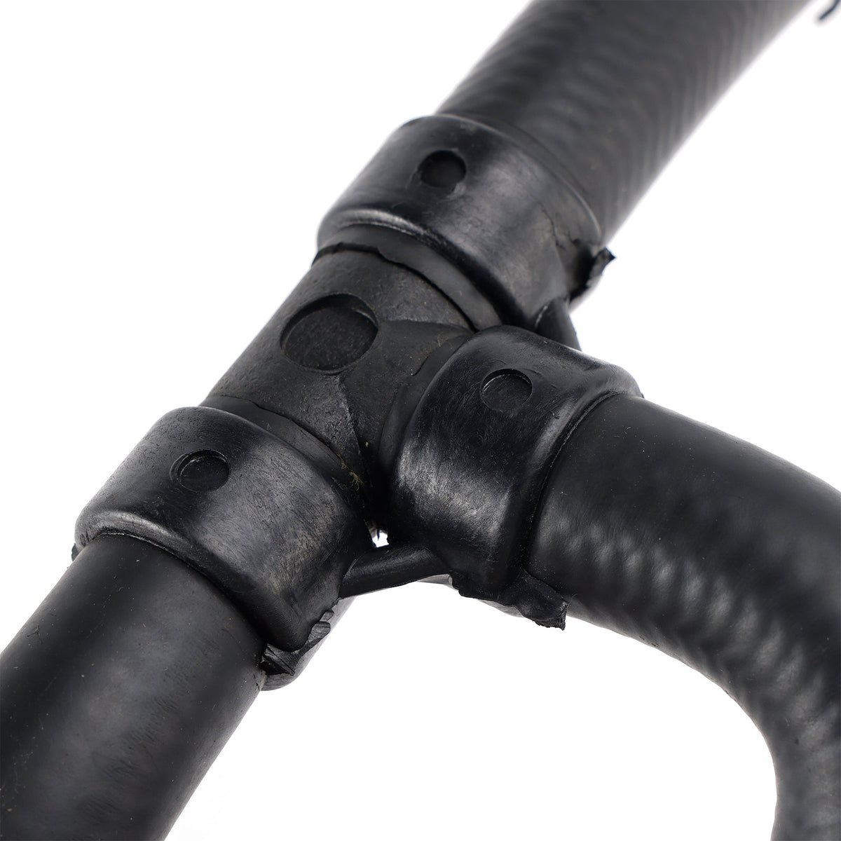 La manguera de desbordamiento se conecta al radiador del calentador BR3Z-8K289-A para Ford Mustang 2011-2014