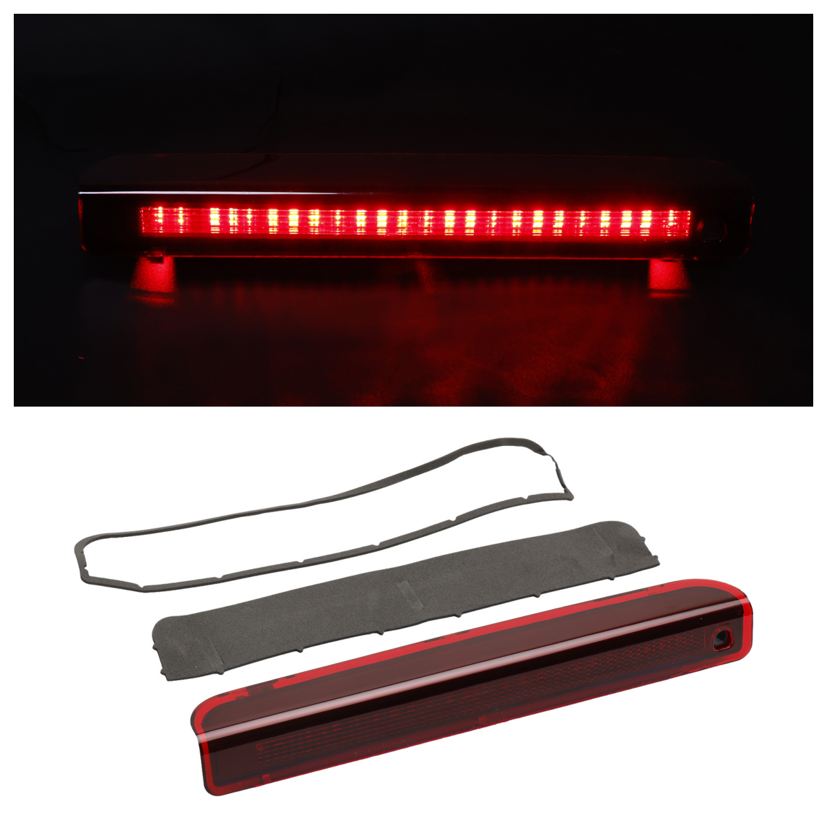 2008-2016 Renault Megane MK III hayon haut niveau 3ème feu stop arrière LED 265900006R